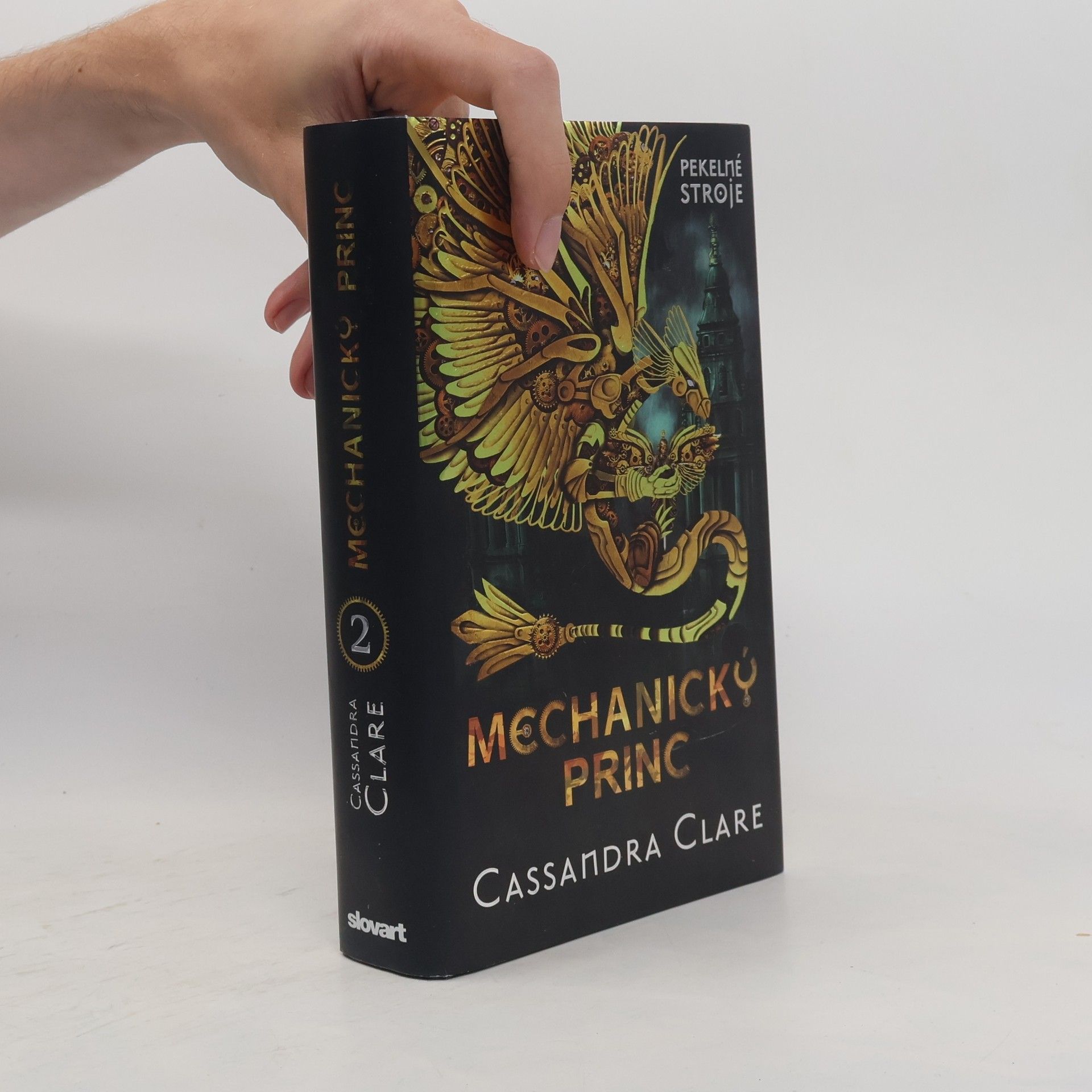 Cassandra Clare Mechanický princ