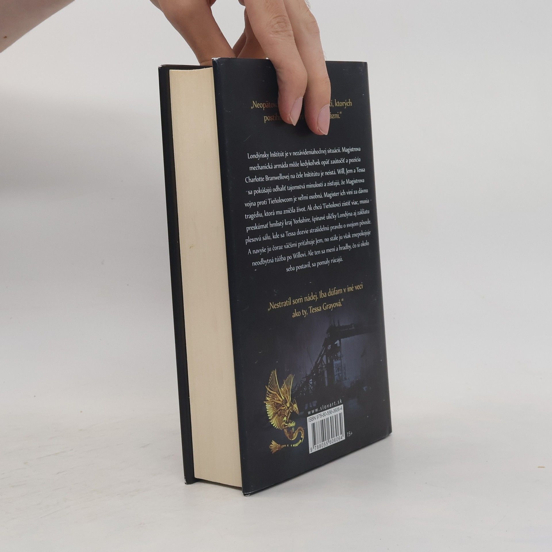 Cassandra Clare Mechanický princ