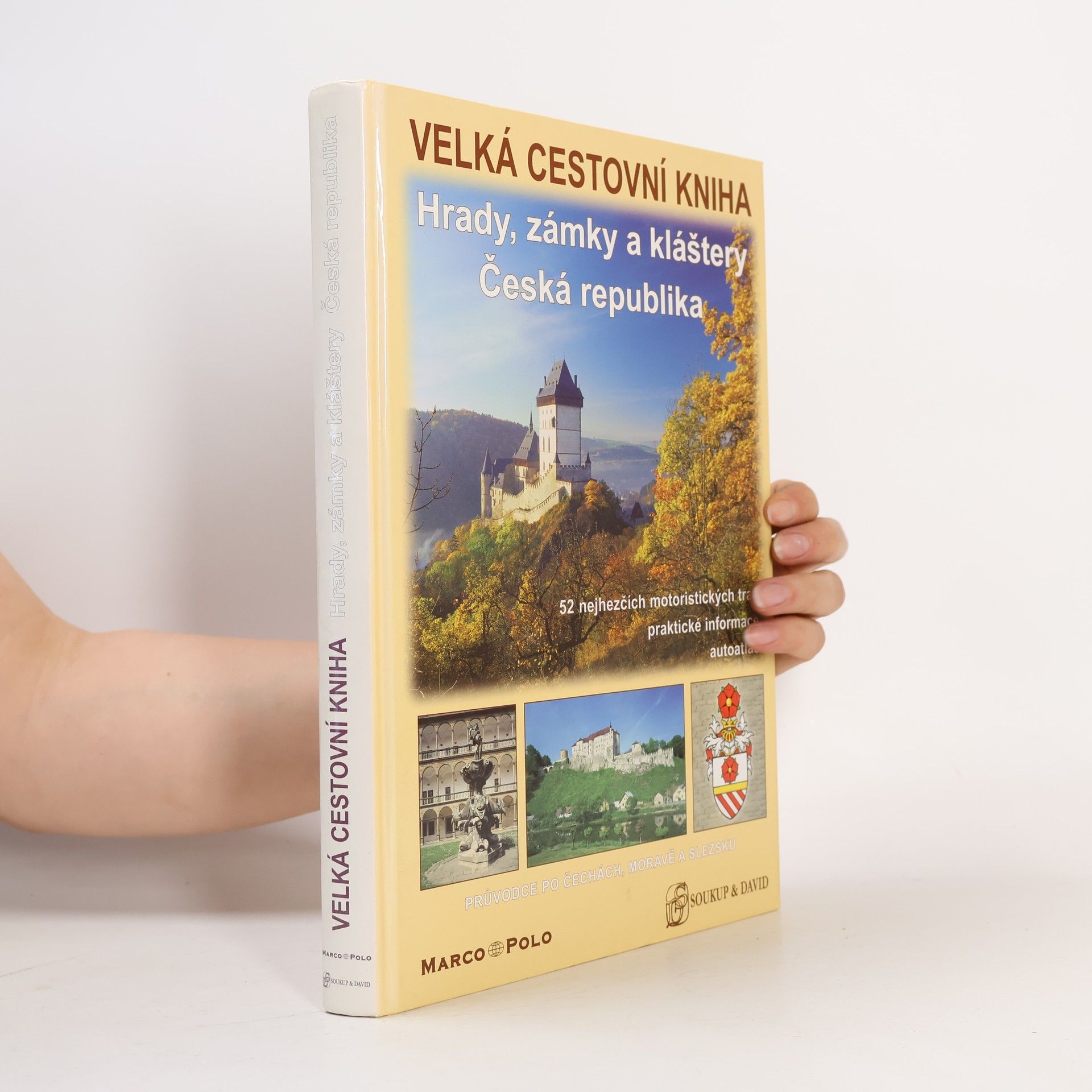 Petr David Velká cestovní kniha