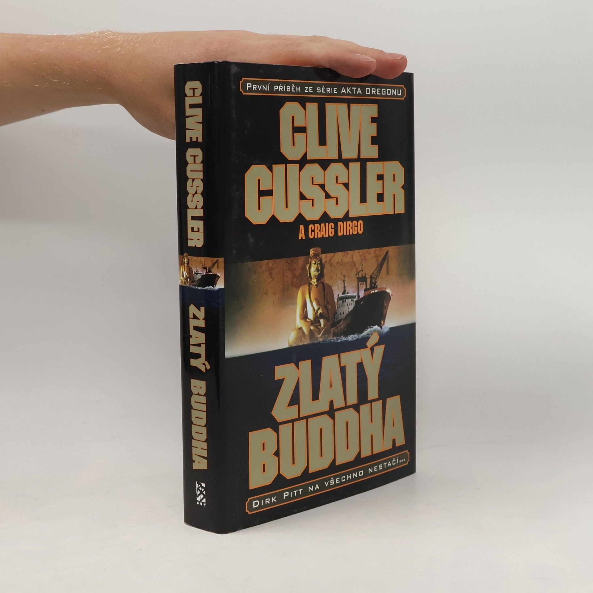 Clive Cussler Zlatý Buddha
