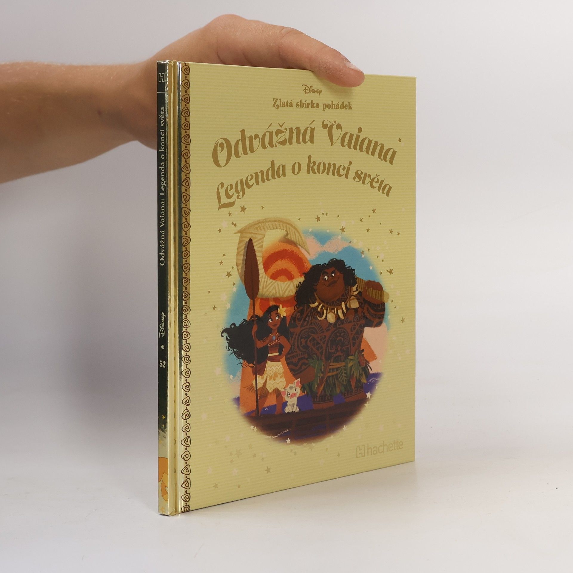 Autorenkollektiv Zlatá sbírka pohádek 52. Odvážná Vaiana. Legenda o konci světa