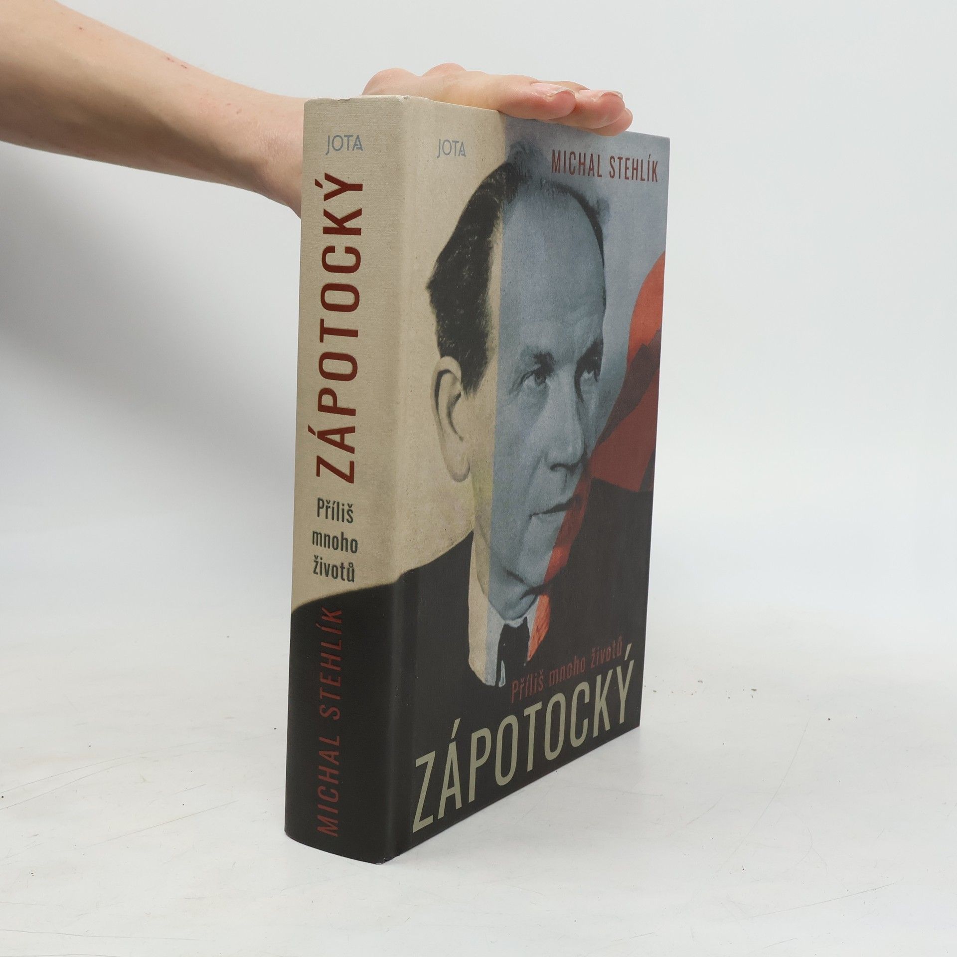 Michal Stehlík Příliš mnoho životů. Zápotocký
