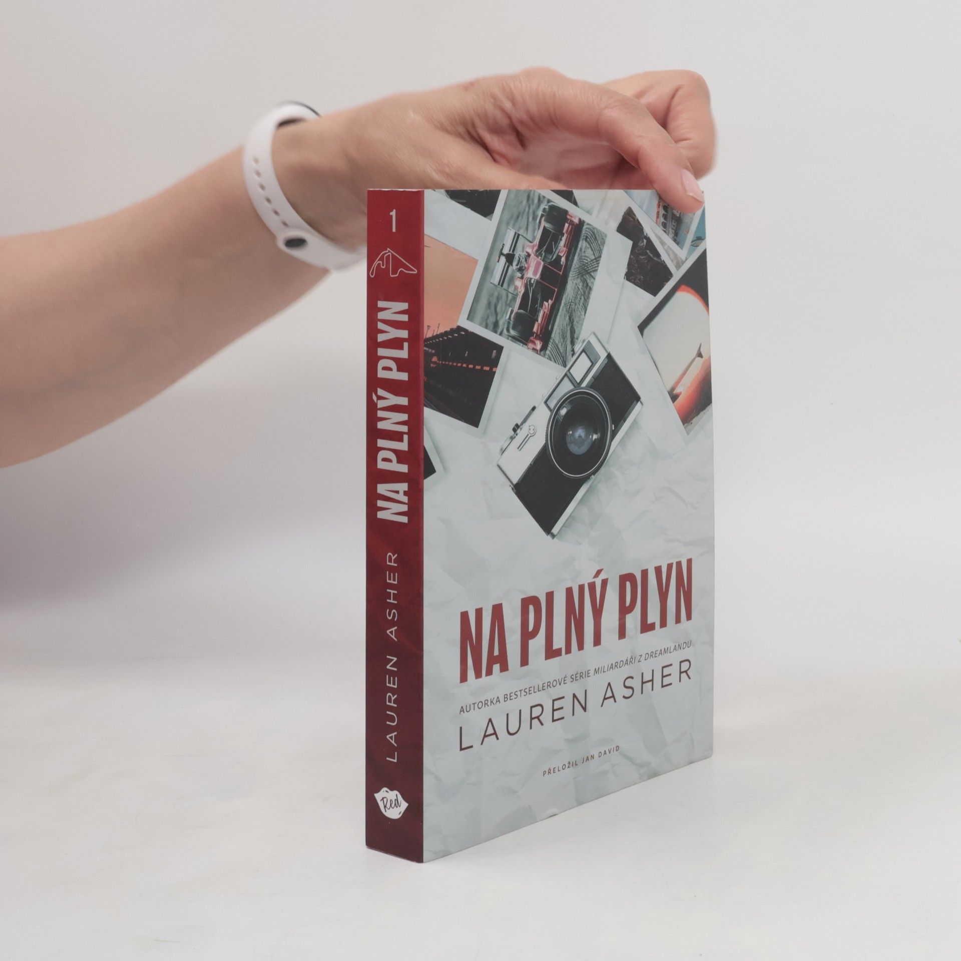 Lauren Asher Na plný plyn 1