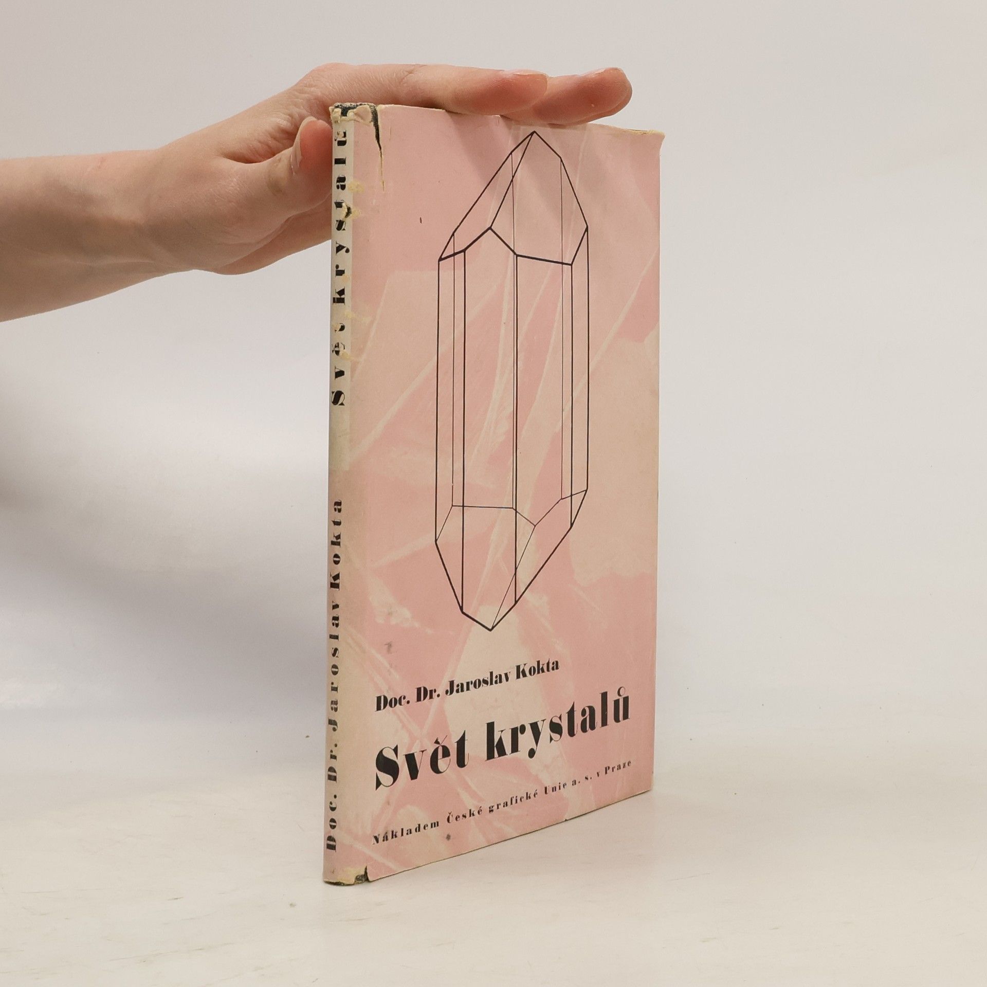 Jaroslav Kokta Svět krystalů