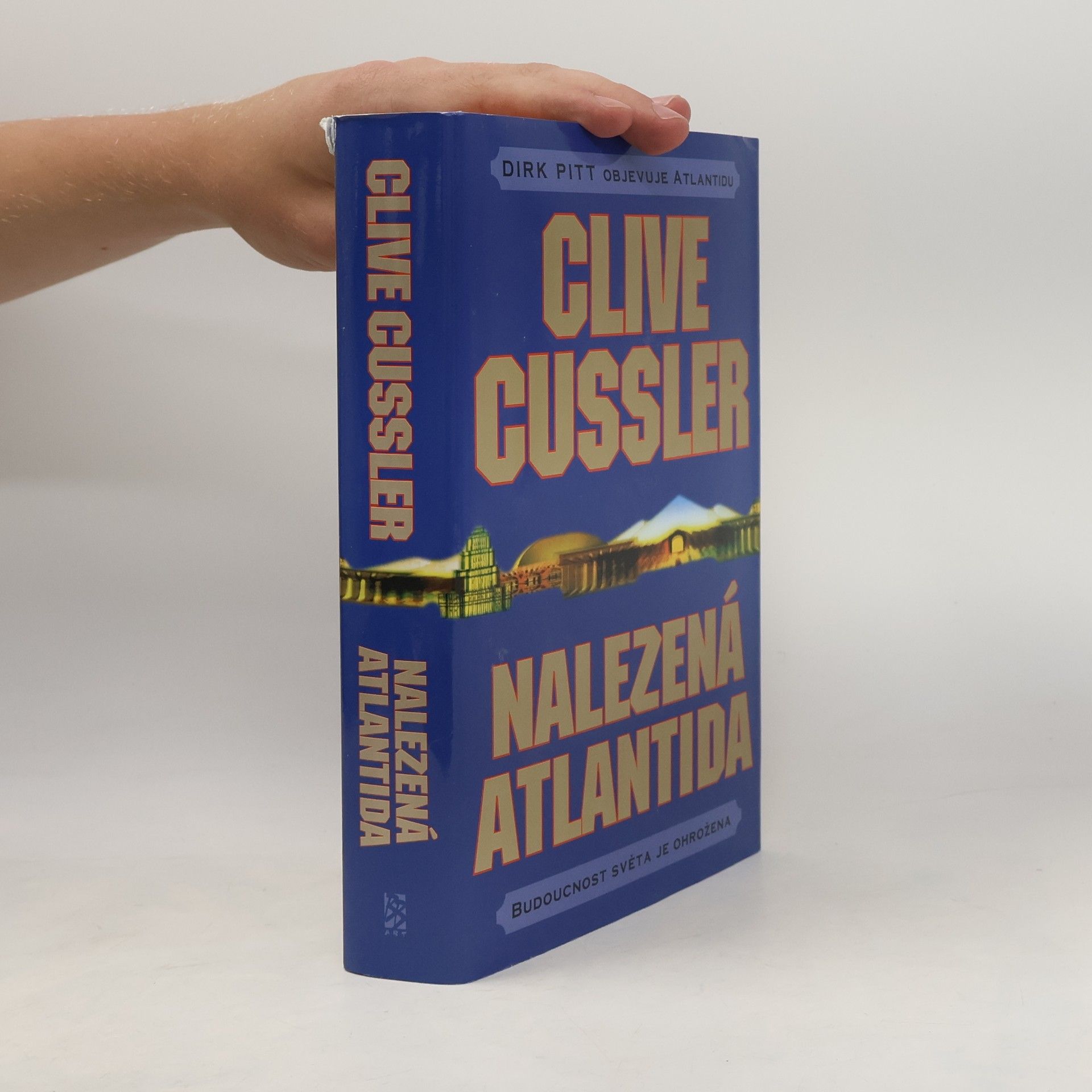 Clive Cussler Nalezená Atlantida
