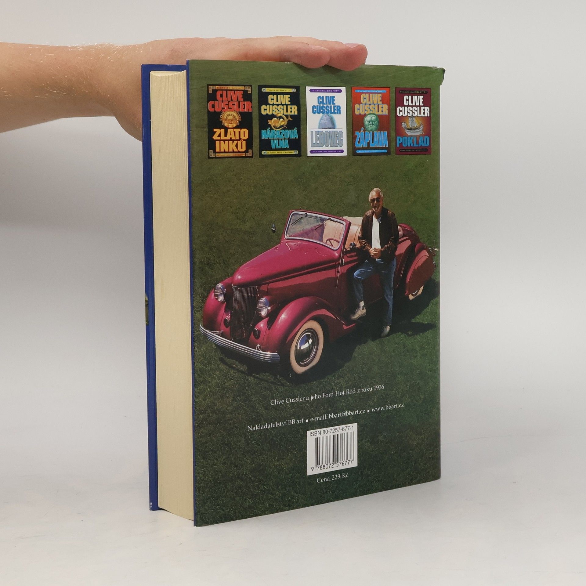 Clive Cussler Nalezená Atlantida