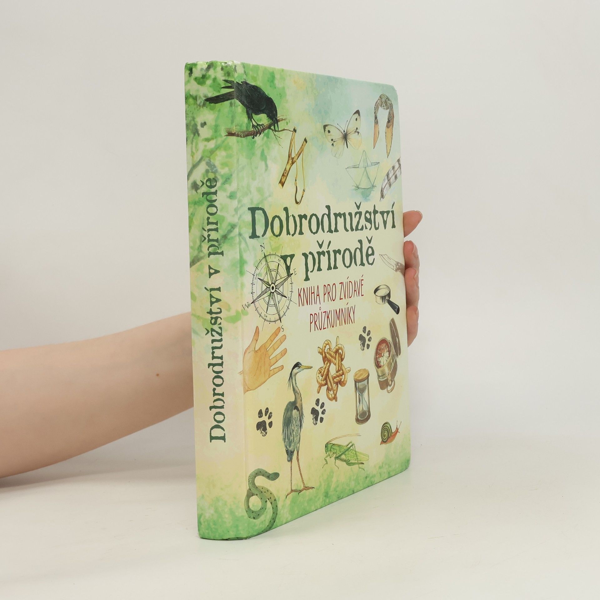 Lucie Hušková Dobrodružství v přírodě