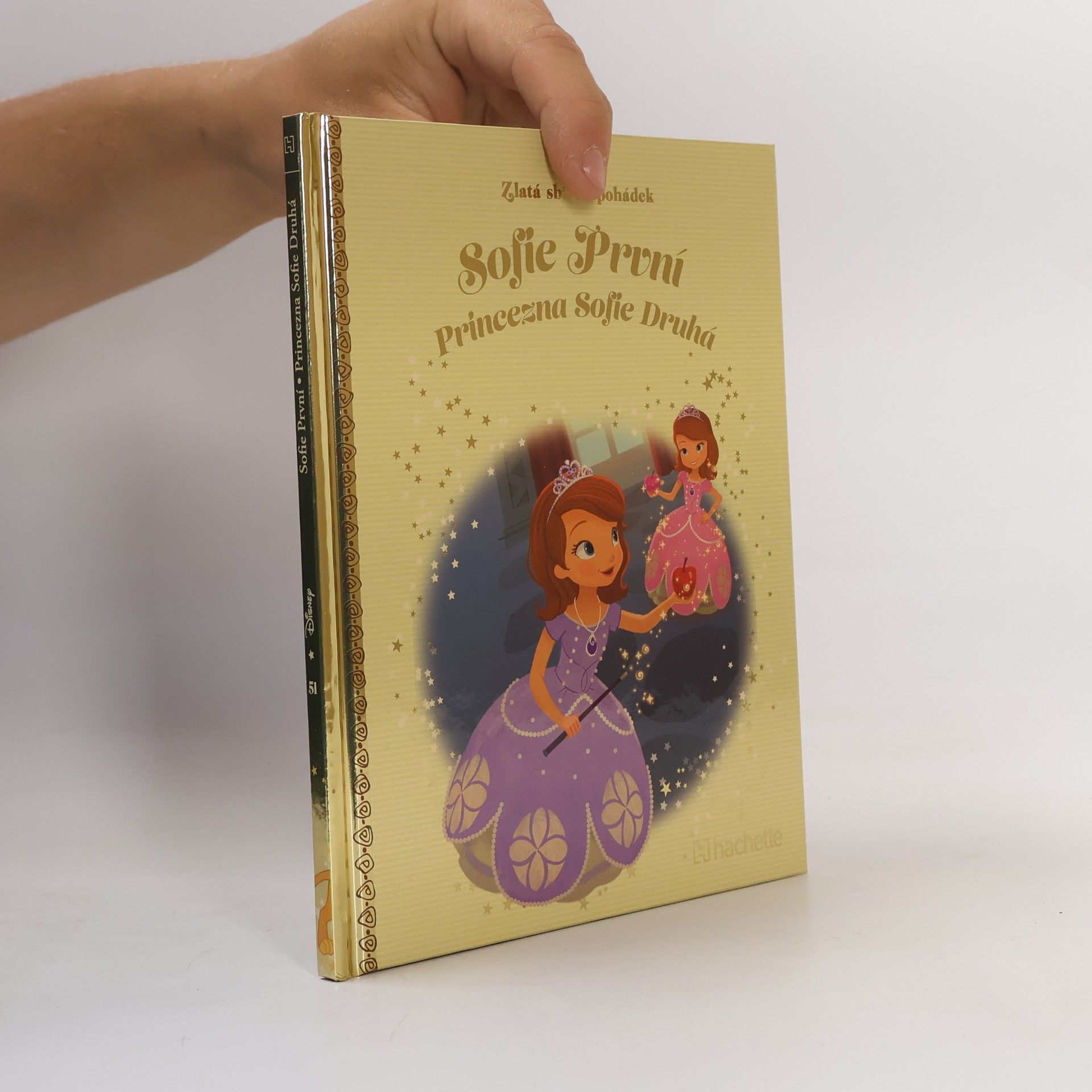 Collectif d'auteurs Zlatá sbírka pohádek 51. Sofie První. Princezna Sofie Druhá