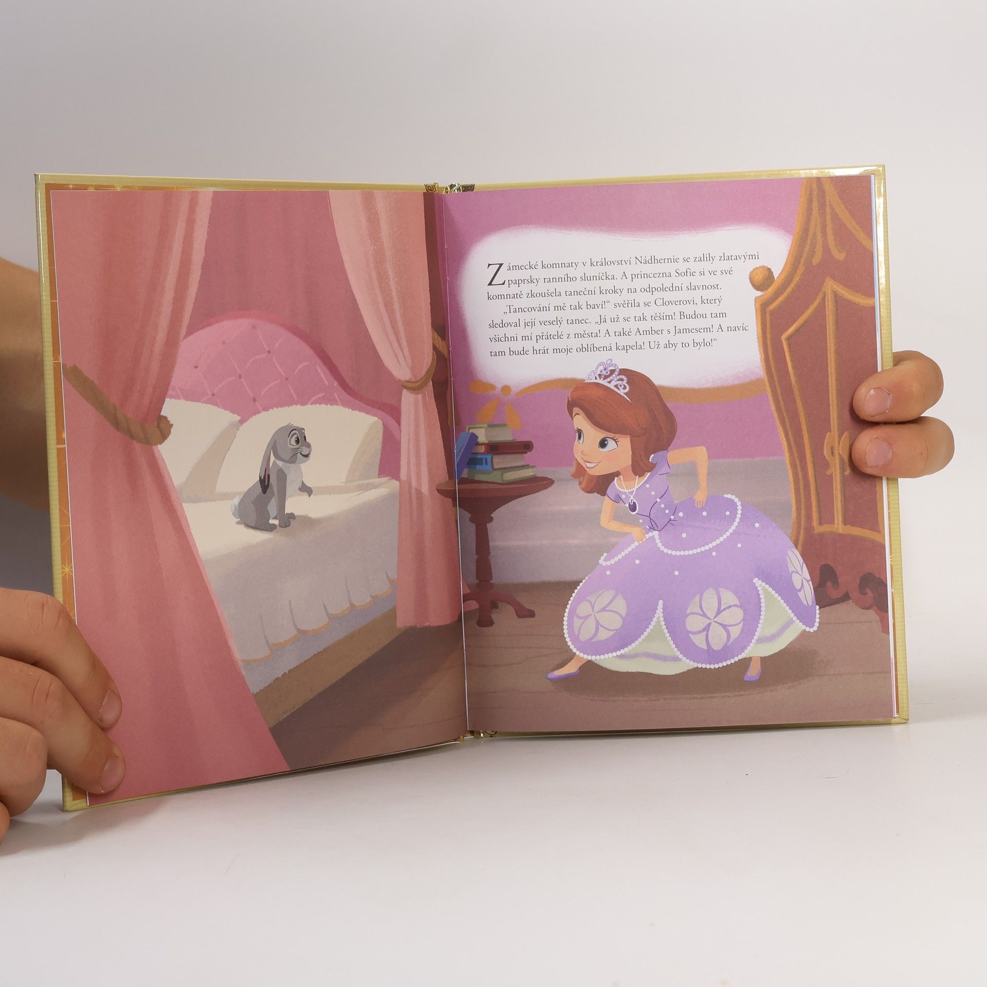 Kolektiv autorů Zlatá sbírka pohádek 51. Sofie První. Princezna Sofie Druhá