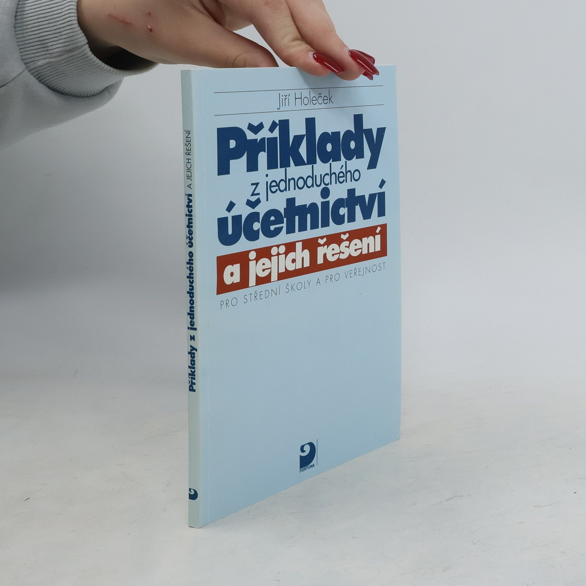 Příklady z jednoduchého účetnictví a jejich řešení