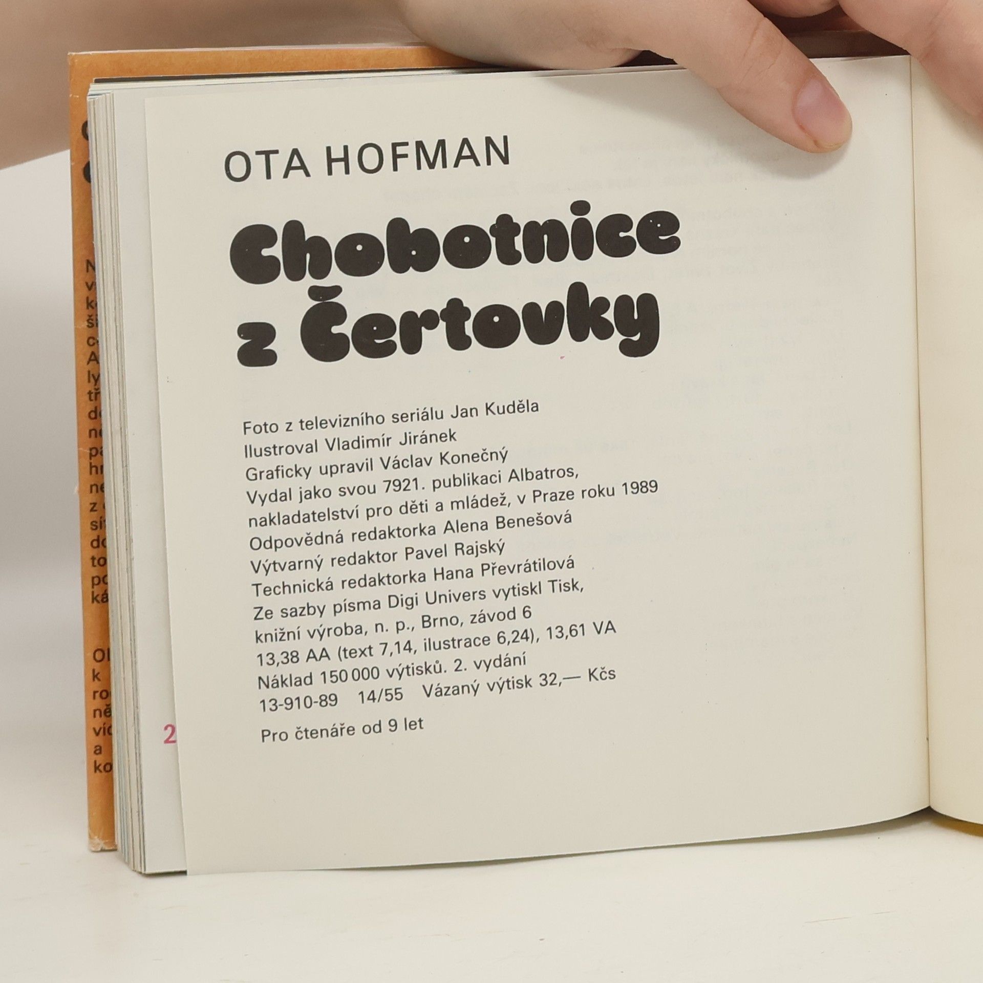 Ota Hofman Chobotnice z Čertovky
