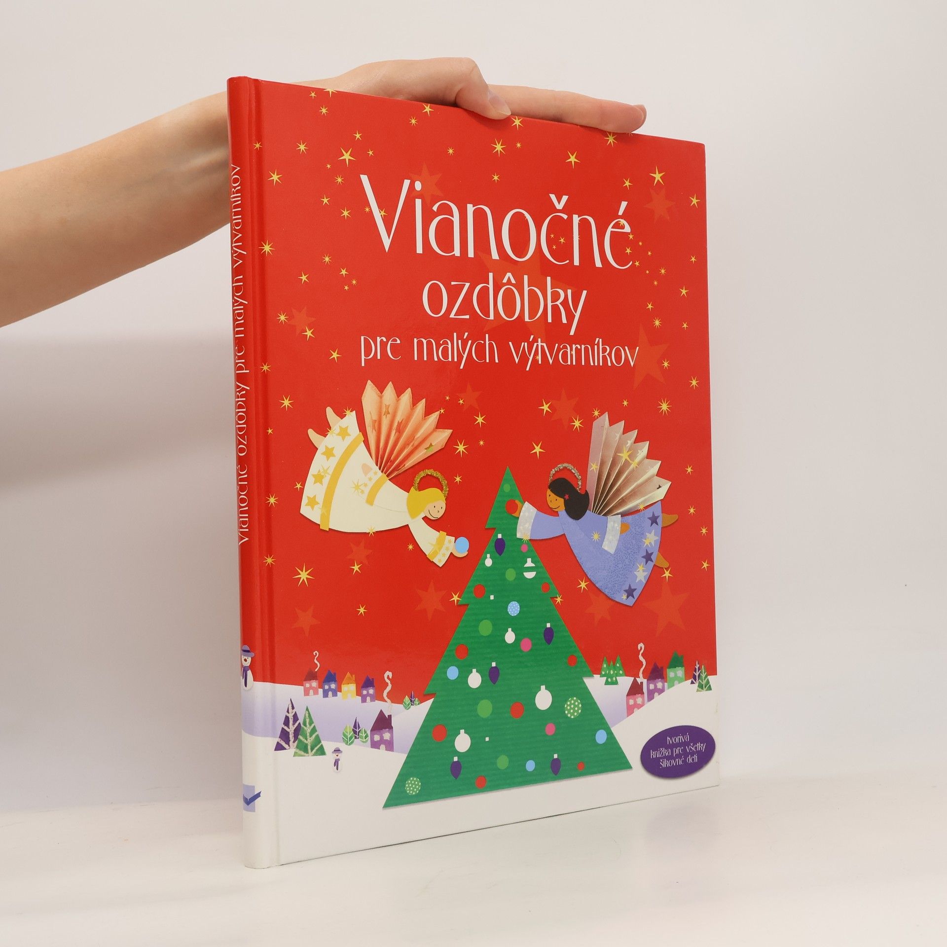 Various authors Vianočné ozdobky pre malých výtvarníkov