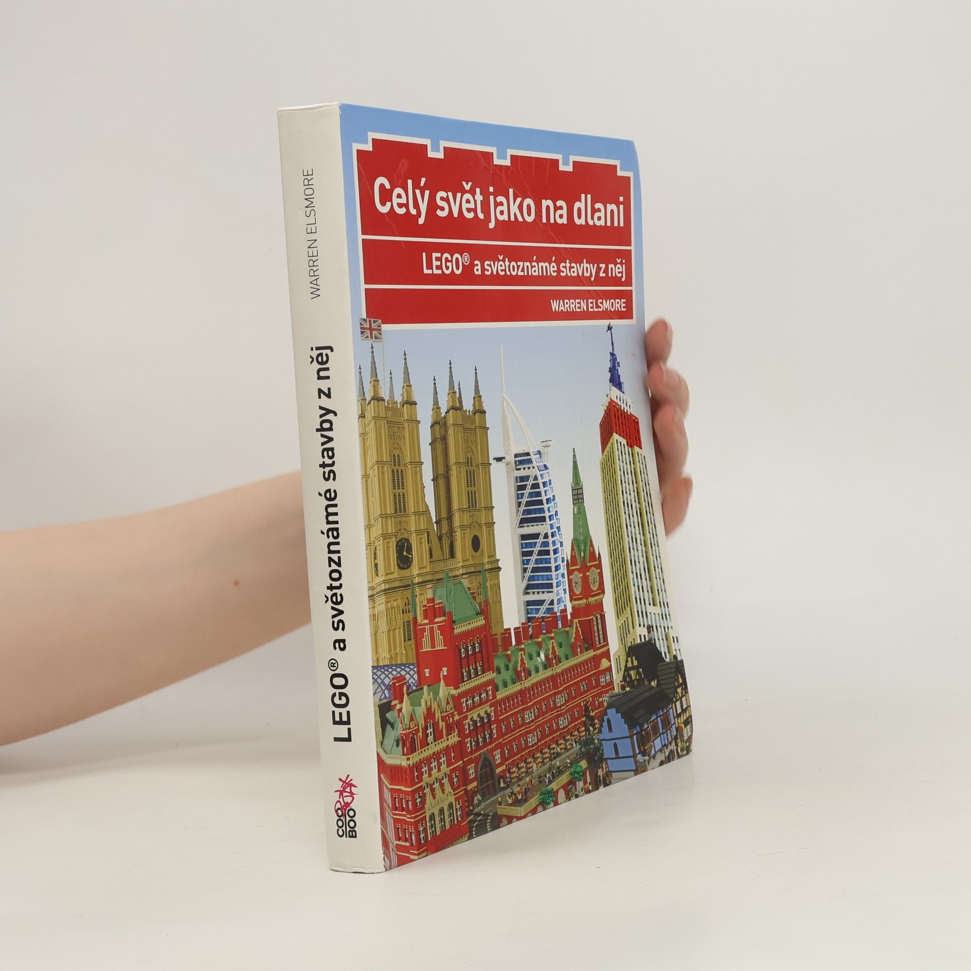 Waren Elsmore Lego a světoznámé stavby z něj