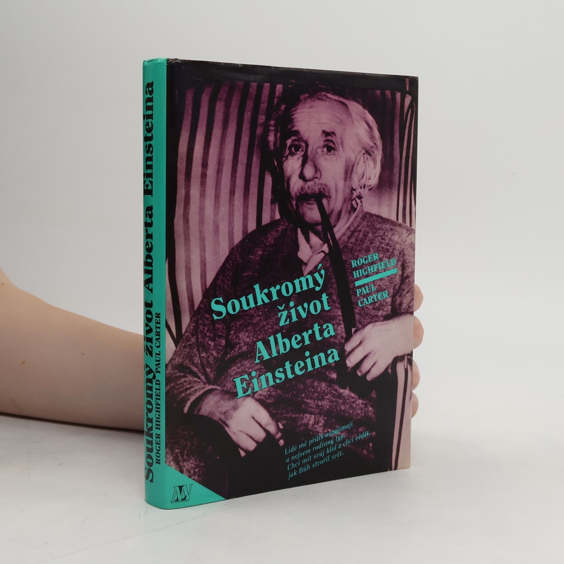 Paul Carter Soukromý život Alberta Einsteina