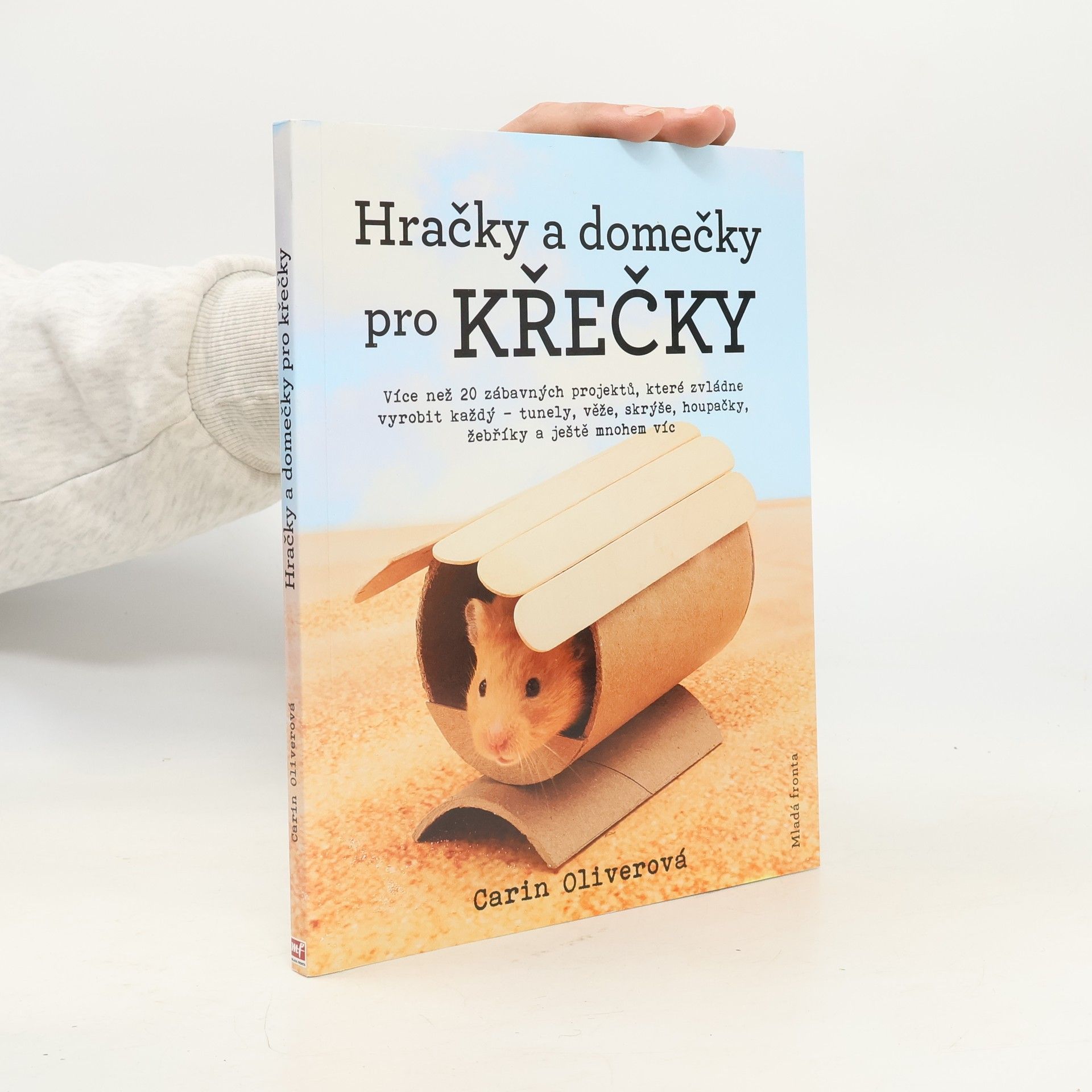 Carin Oliver Hračky a domečky pro křečky