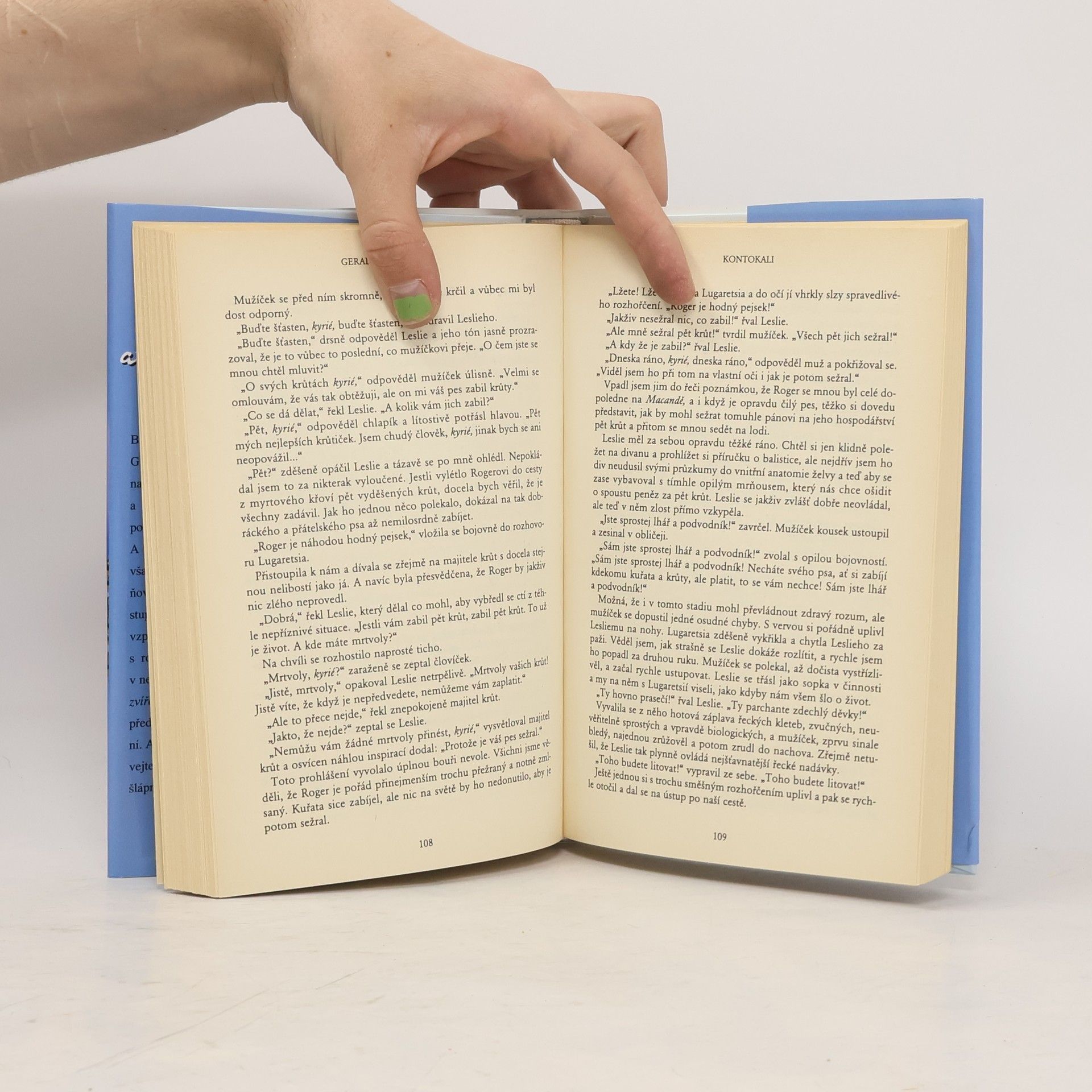 Gerald Durrell Ptáci, zvířata a moji příbuzní