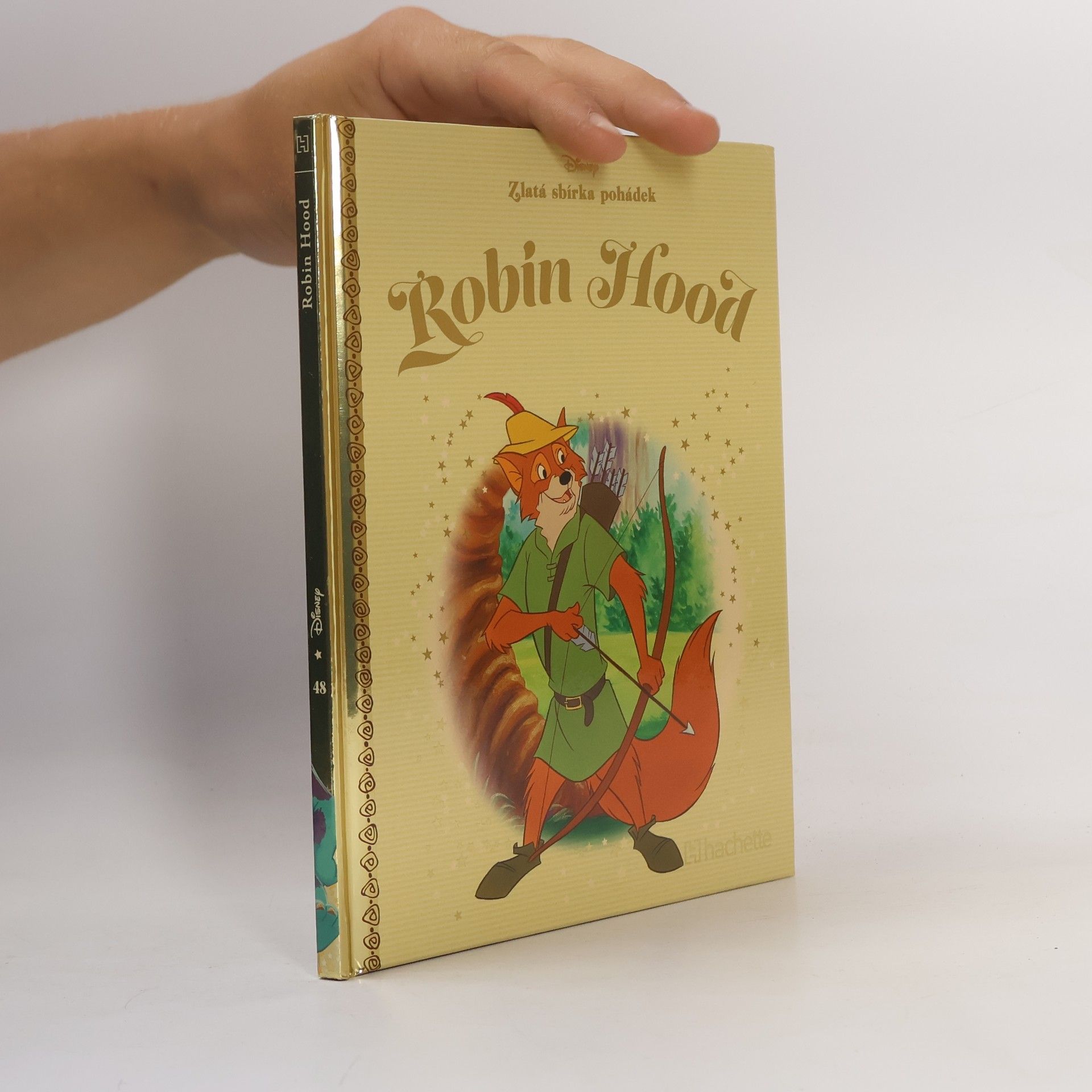 Autorenkollektiv Zlatá sbírka pohádek 48. Robin Hood