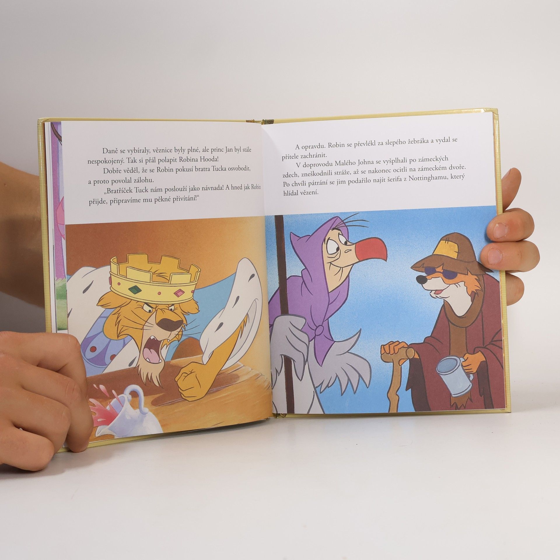 Kolektiv autorů Zlatá sbírka pohádek 48. Robin Hood
