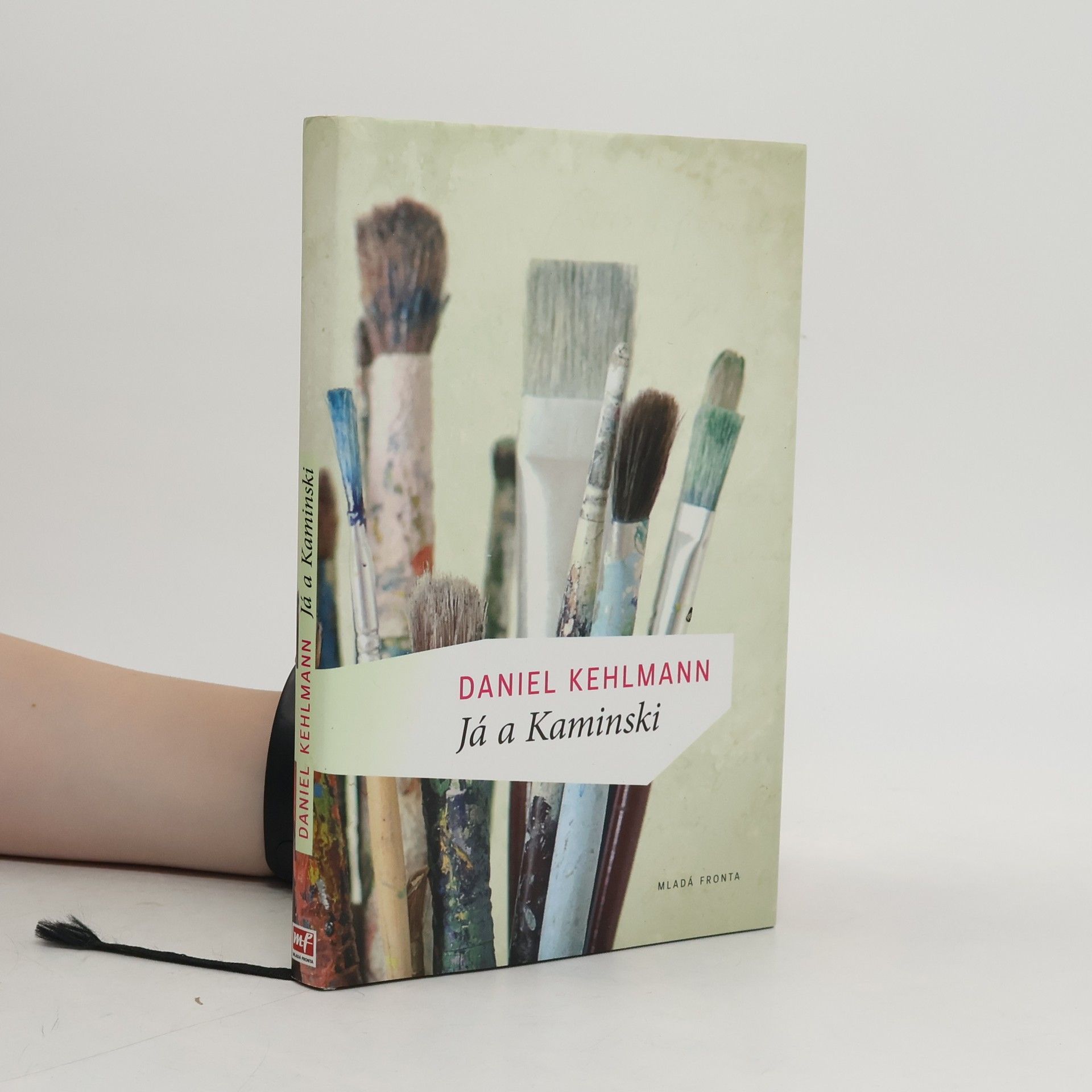 Daniel Kehlmann Já a Kaminski
