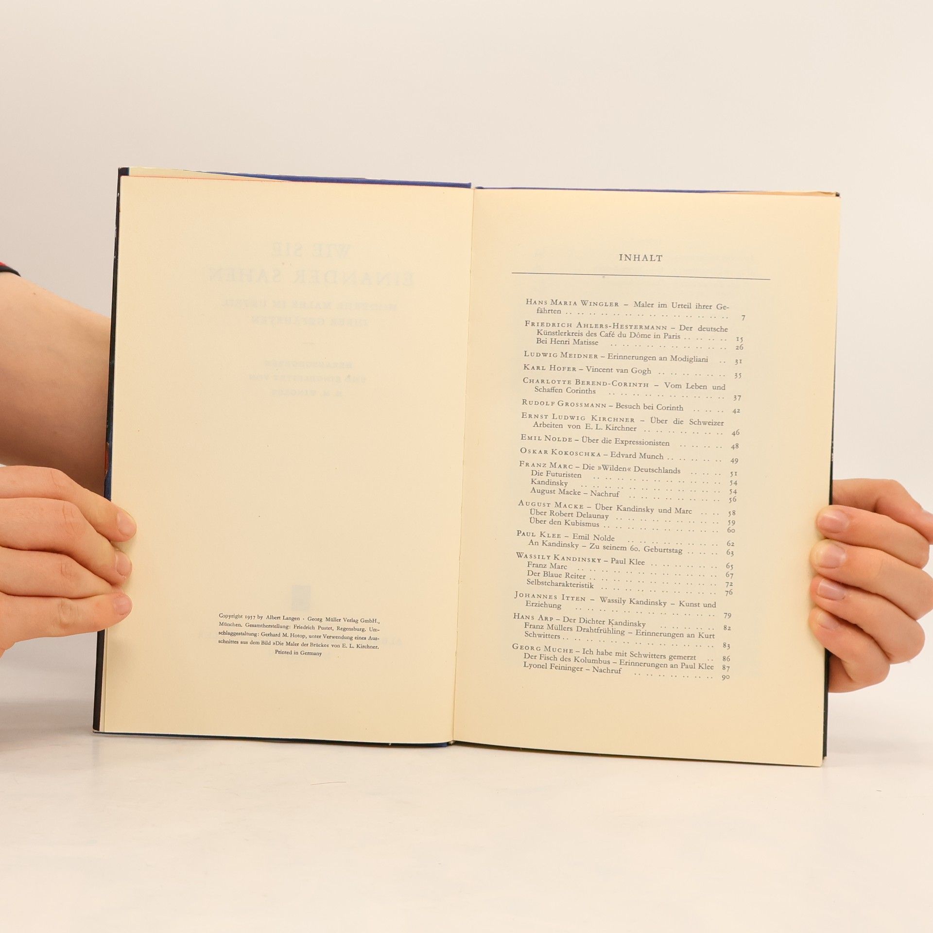 Various authors Wie Sie einander sahen