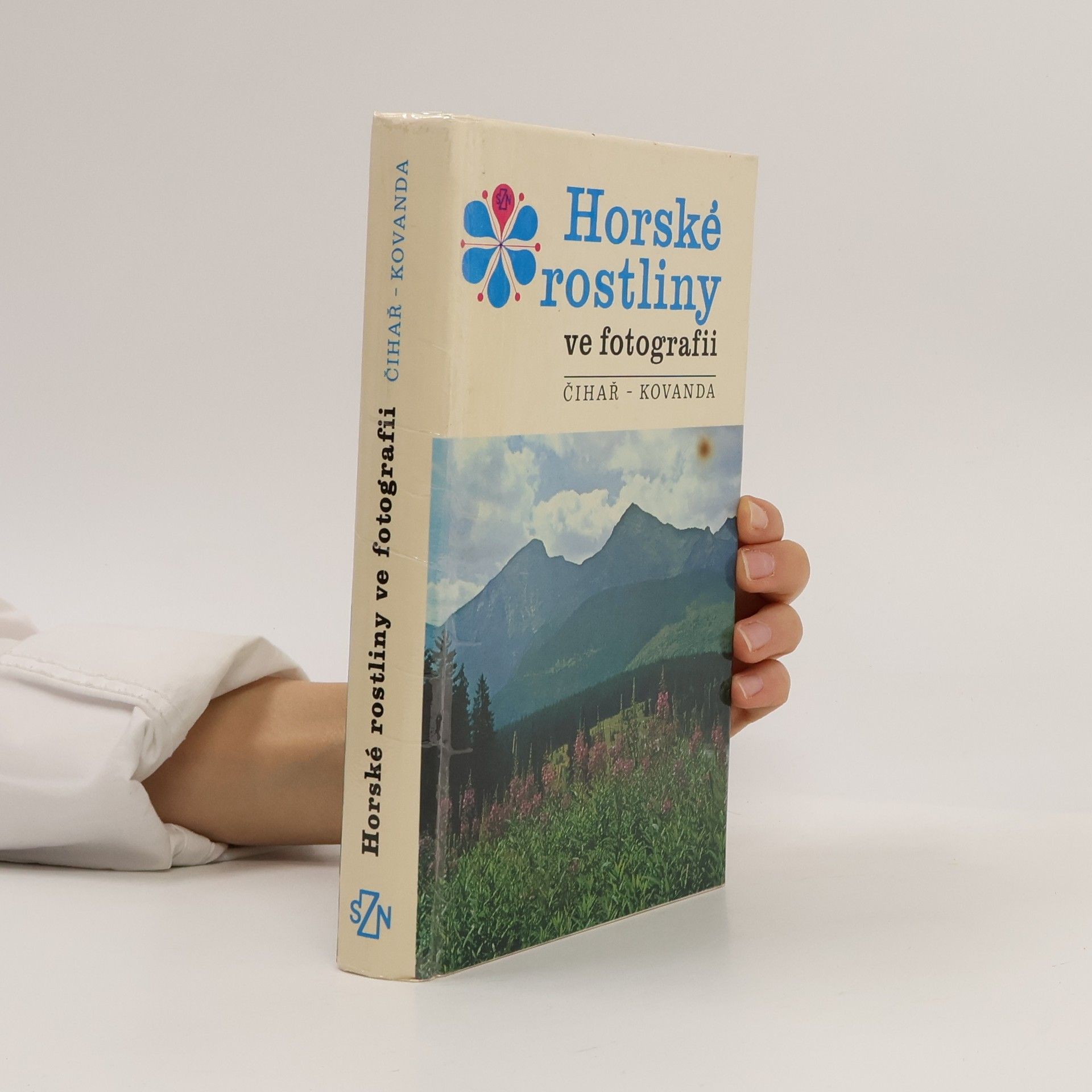 S. Malá Horské rostliny ve fotografii