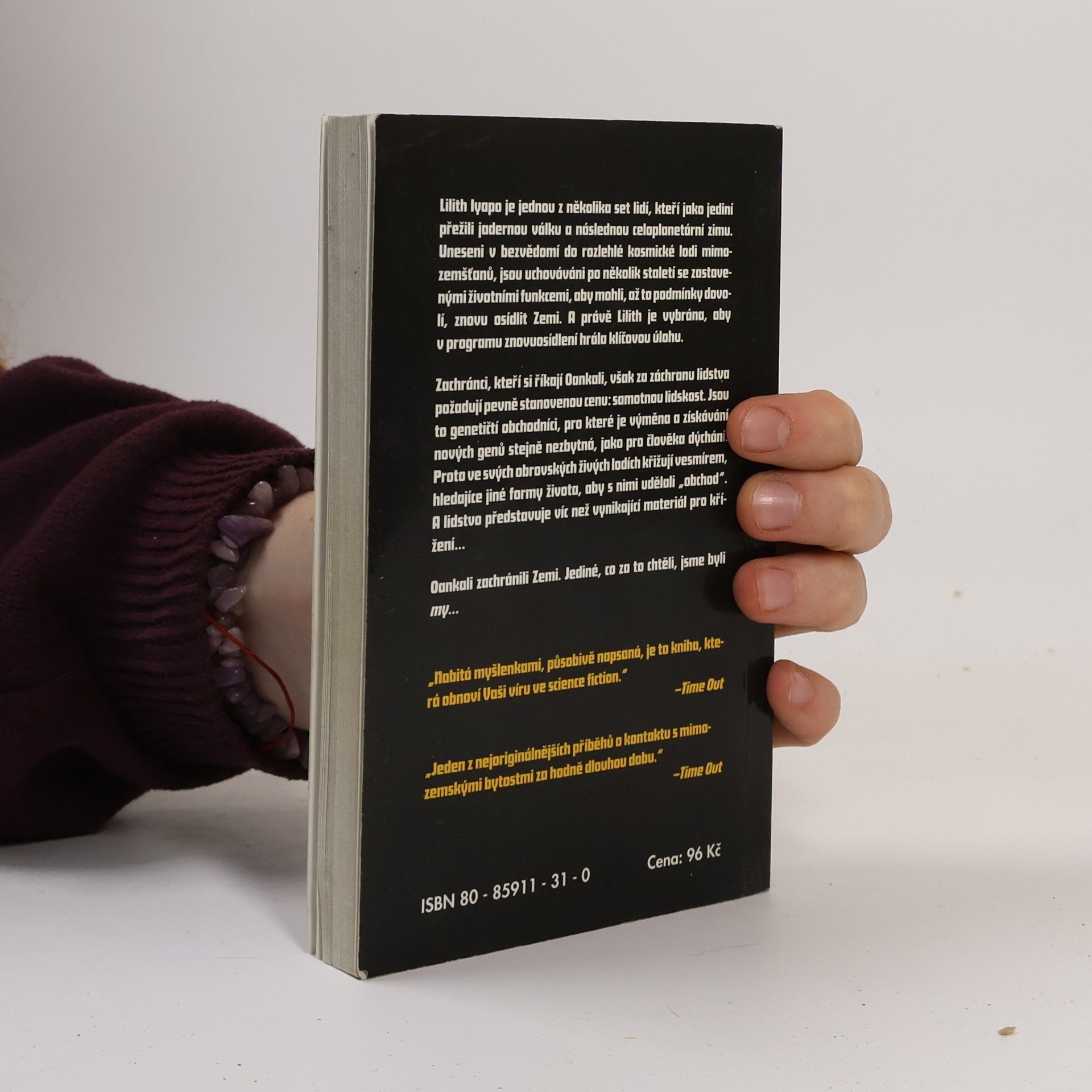 Octavia E. Butler Xenogenesis: Úsvit