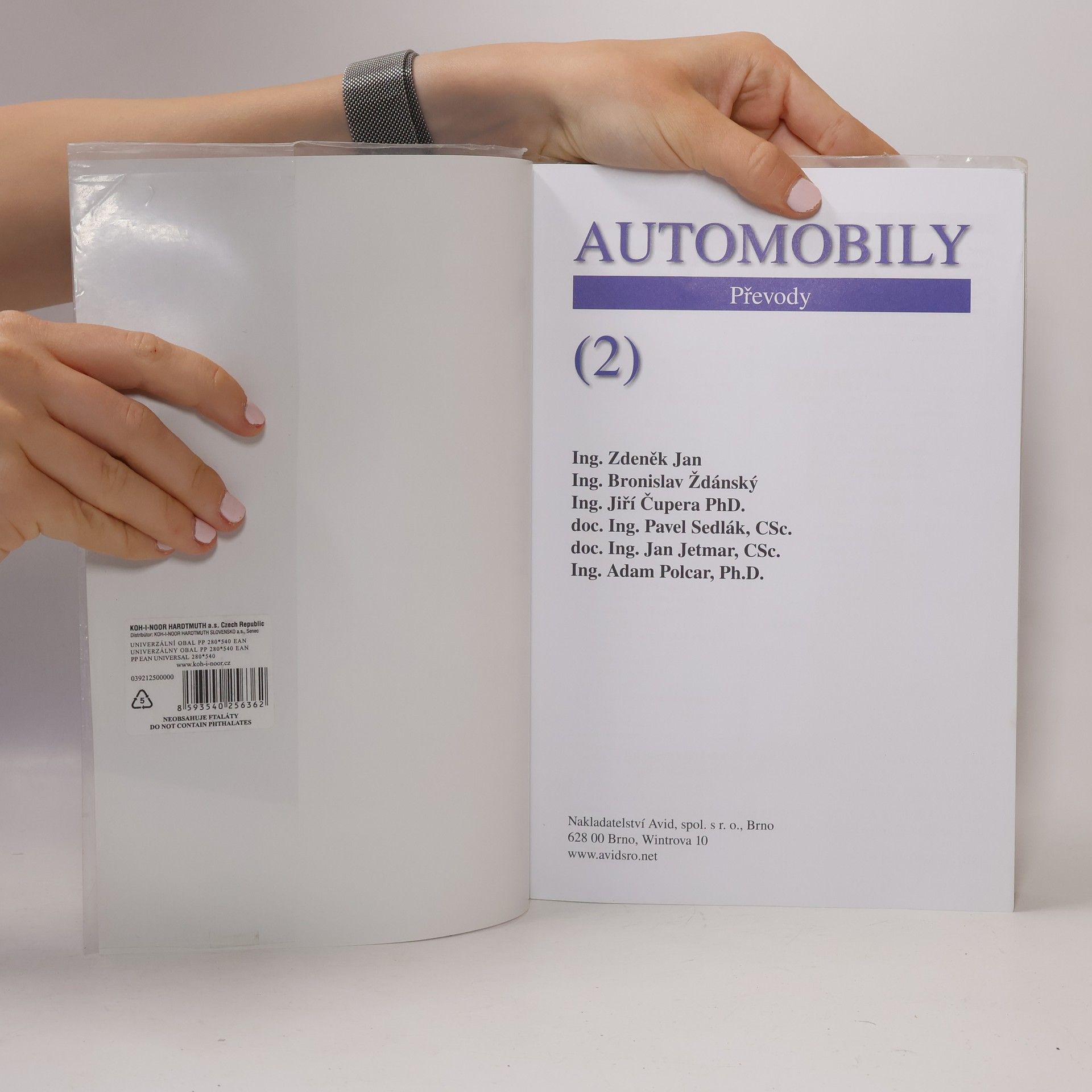 Zdeněk Jan Automobily. Převody (2)
