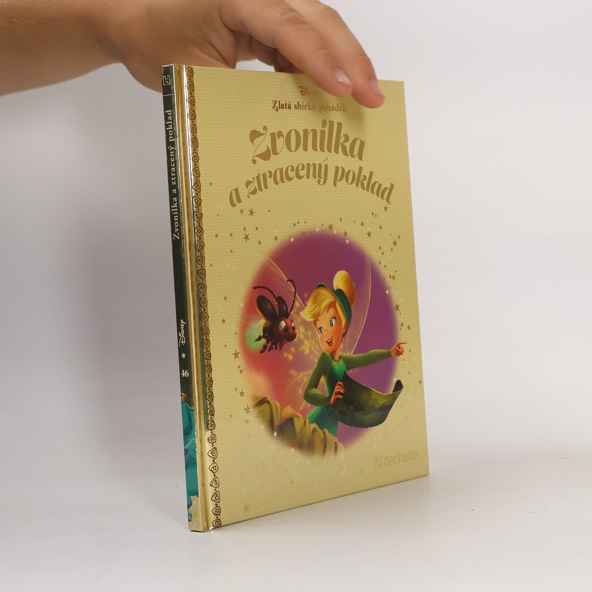 Various authors Zlatá sbírka pohádek 46. Zvonilka a ztracený poklad