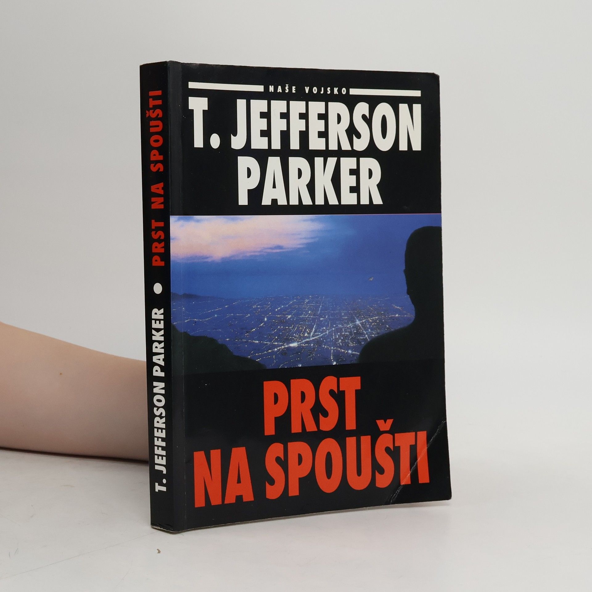 Jefferson Parker Prst na spoušti