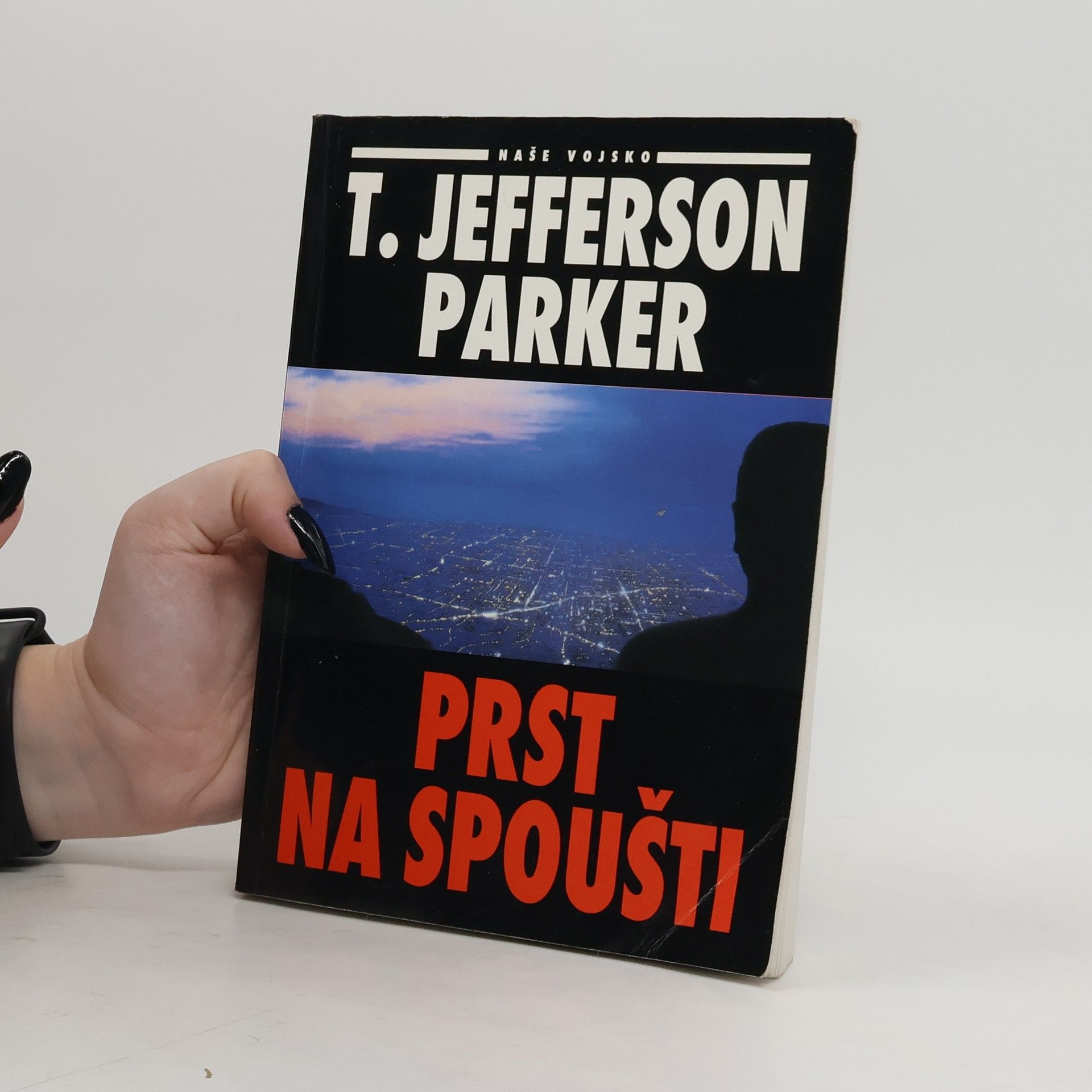 Jefferson Parker Prst na spoušti