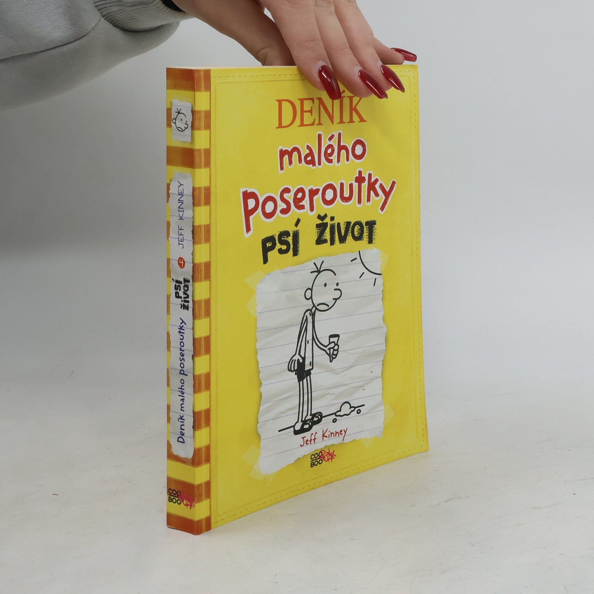 Jeff Kinney Deník malého poseroutky 4. Psí život