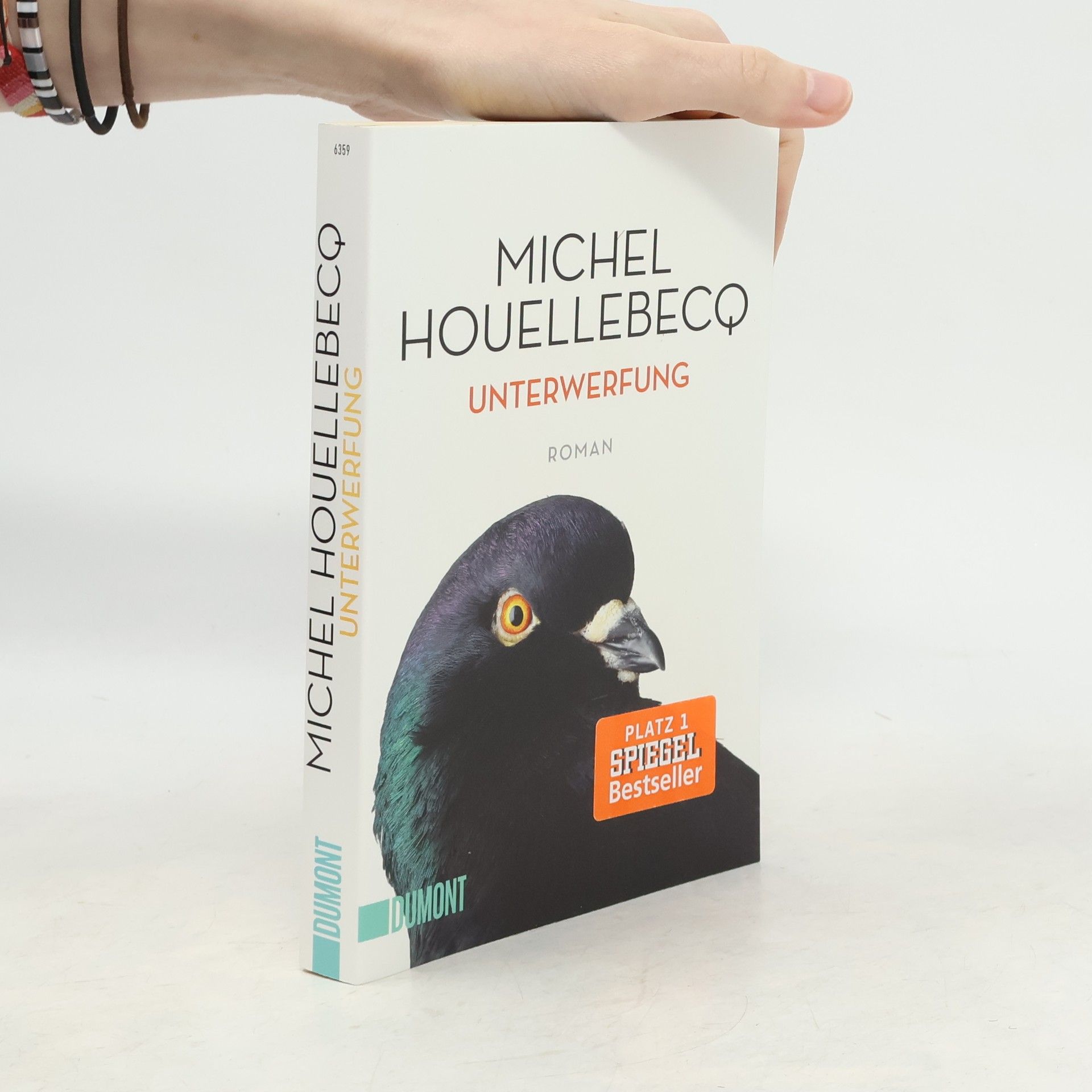 Michel Houellebecq Unterwerfung