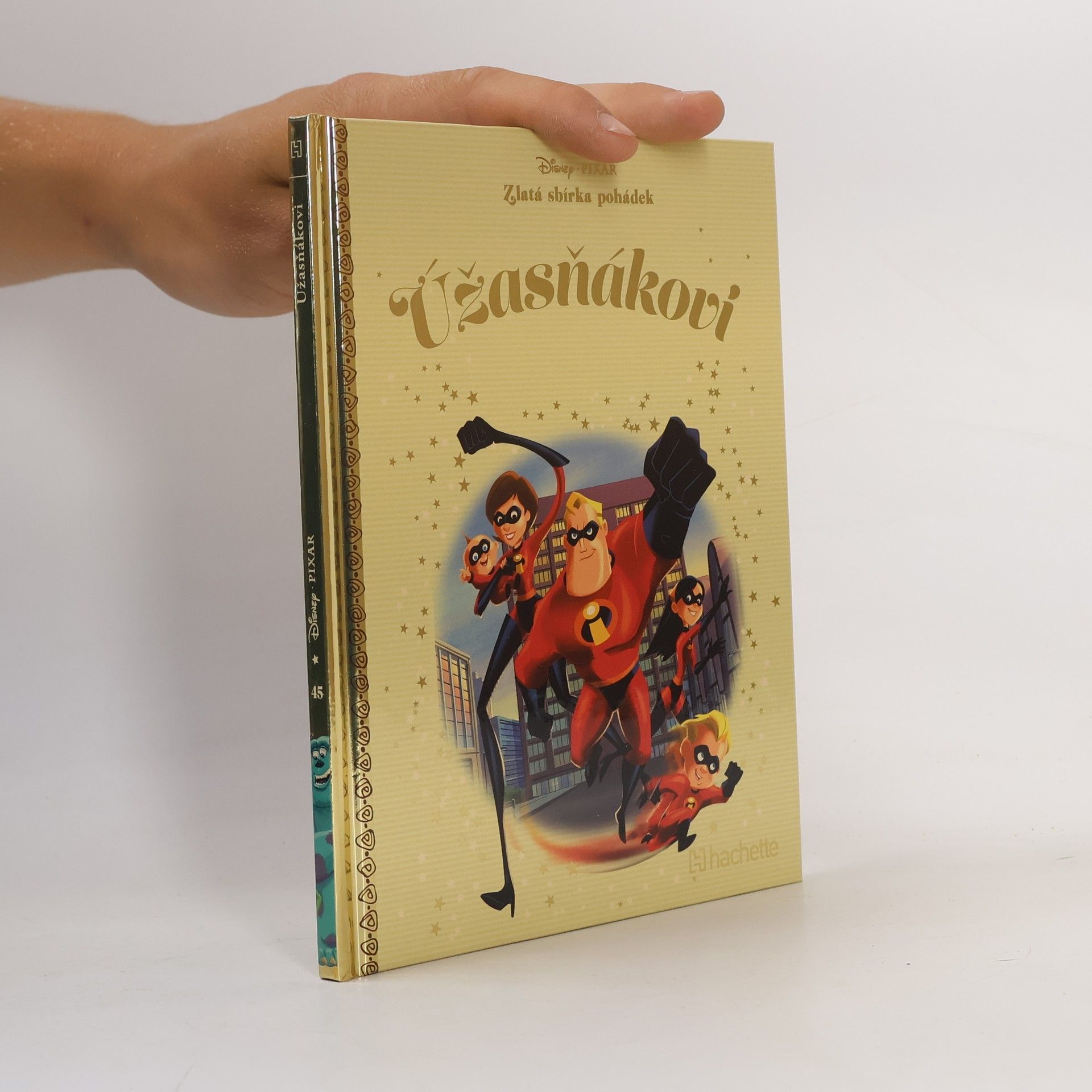 Autorenkollektiv Zlatá sbírka pohádek 45. Úžasňákovi