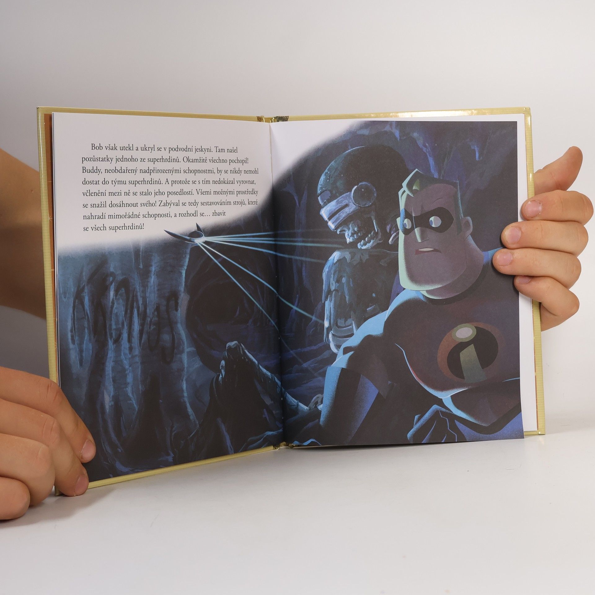 Various authors Zlatá sbírka pohádek 45. Úžasňákovi