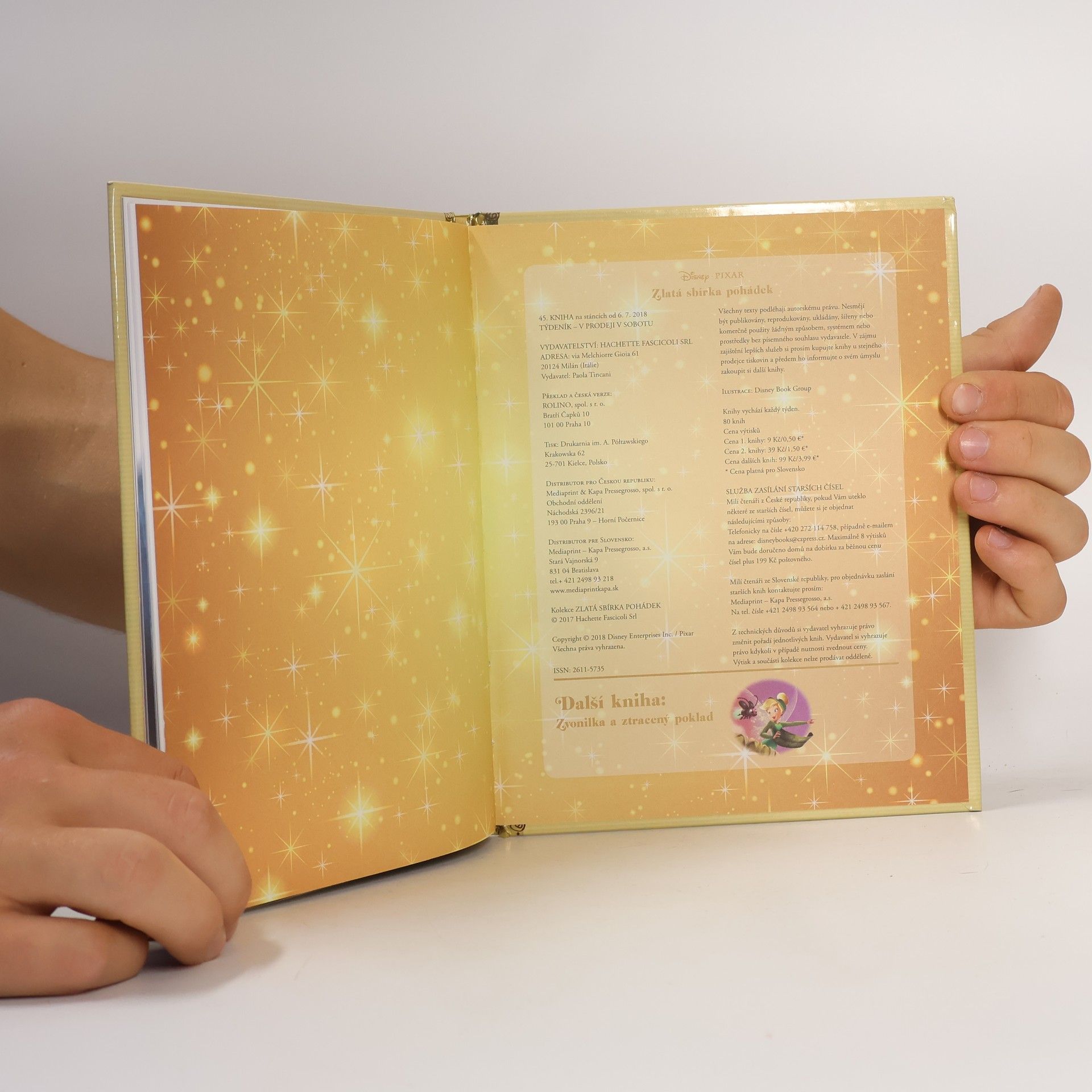Various authors Zlatá sbírka pohádek 45. Úžasňákovi