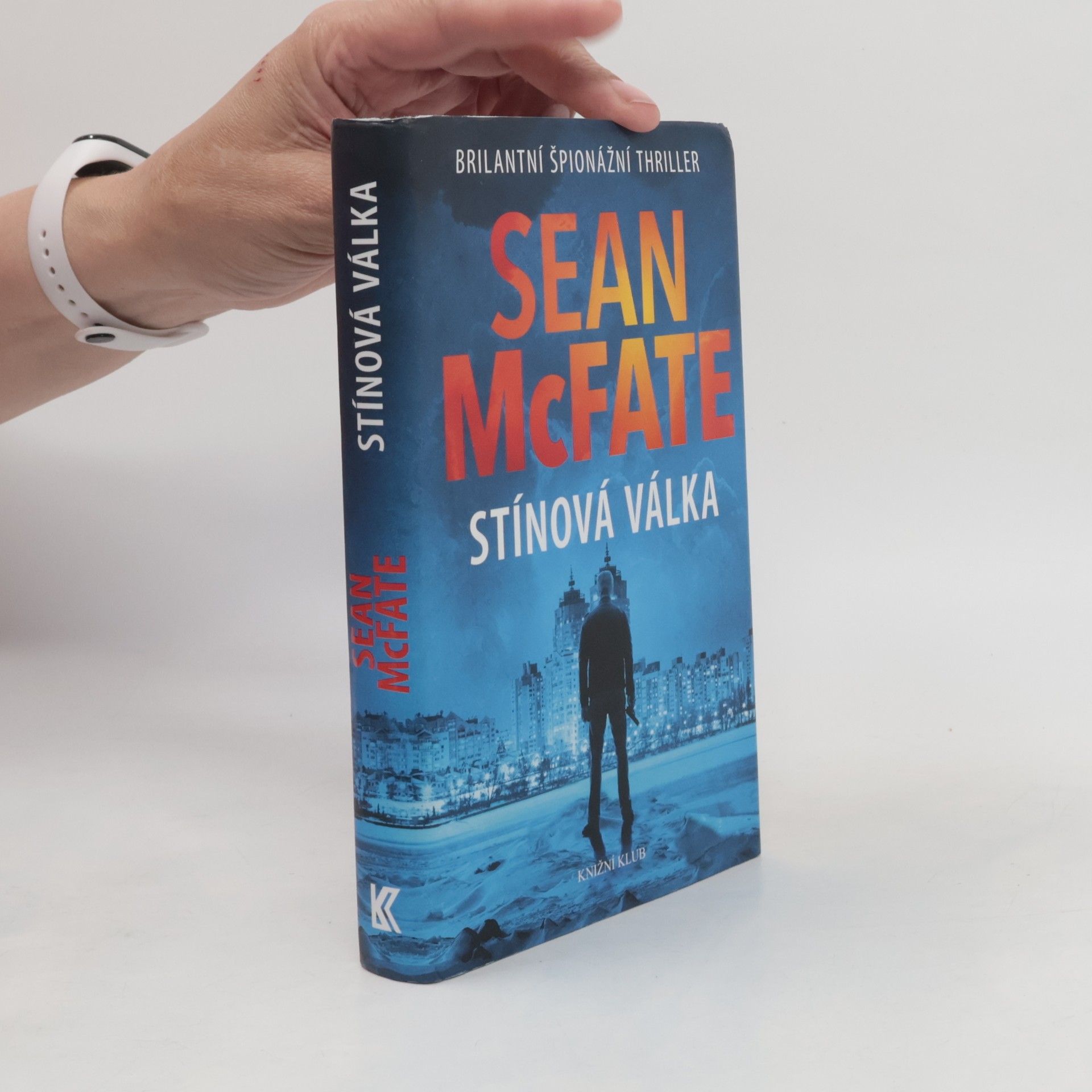 Sean McFate Stínová válka