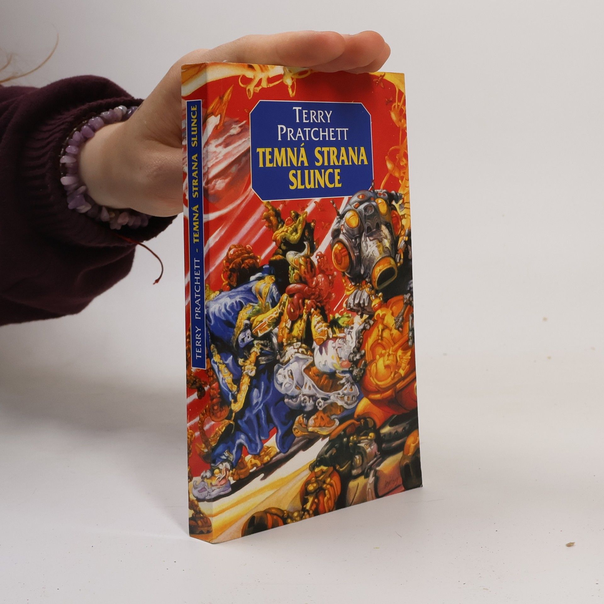 Terry Pratchett Temná strana slunce