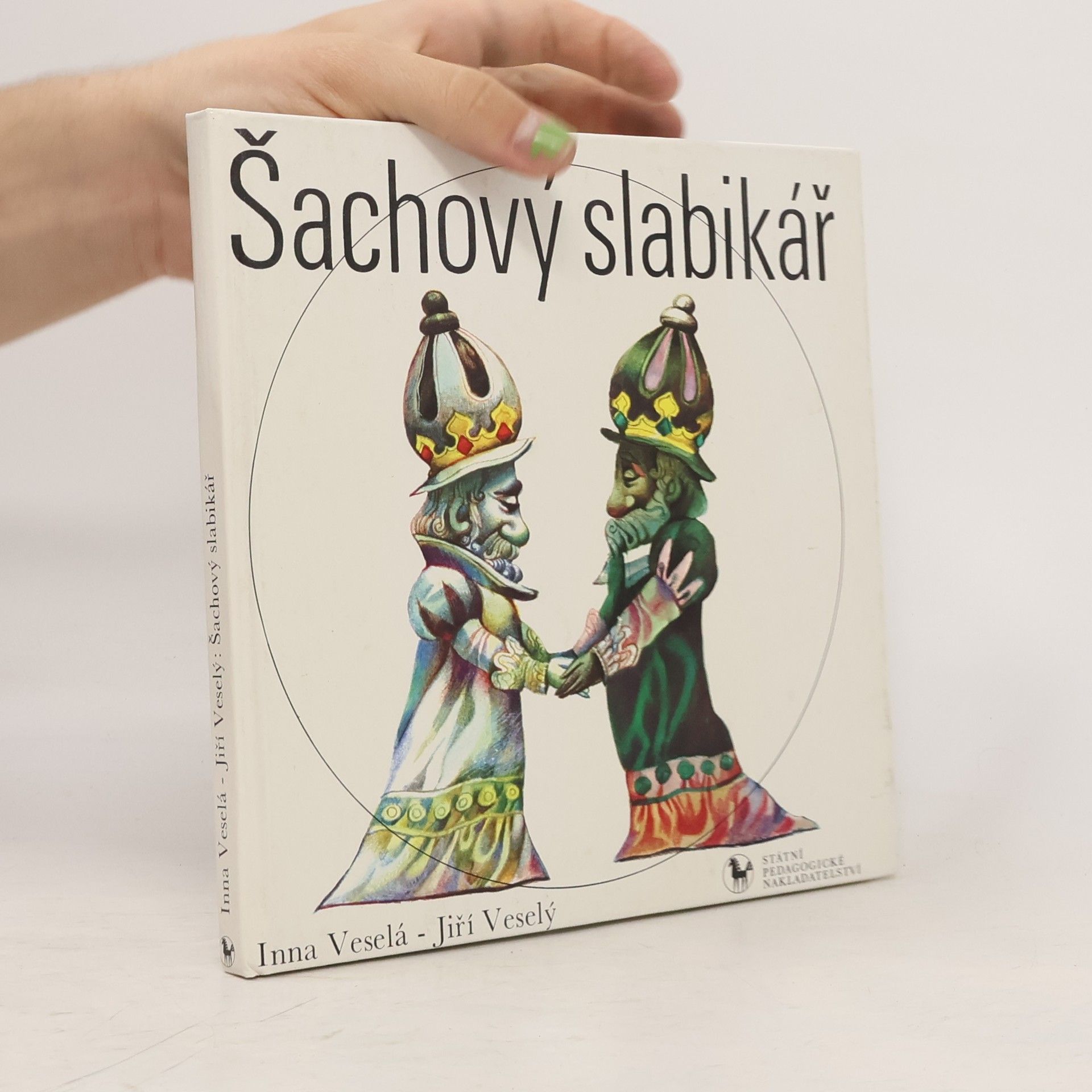Inna Veselá Šachový slabikář