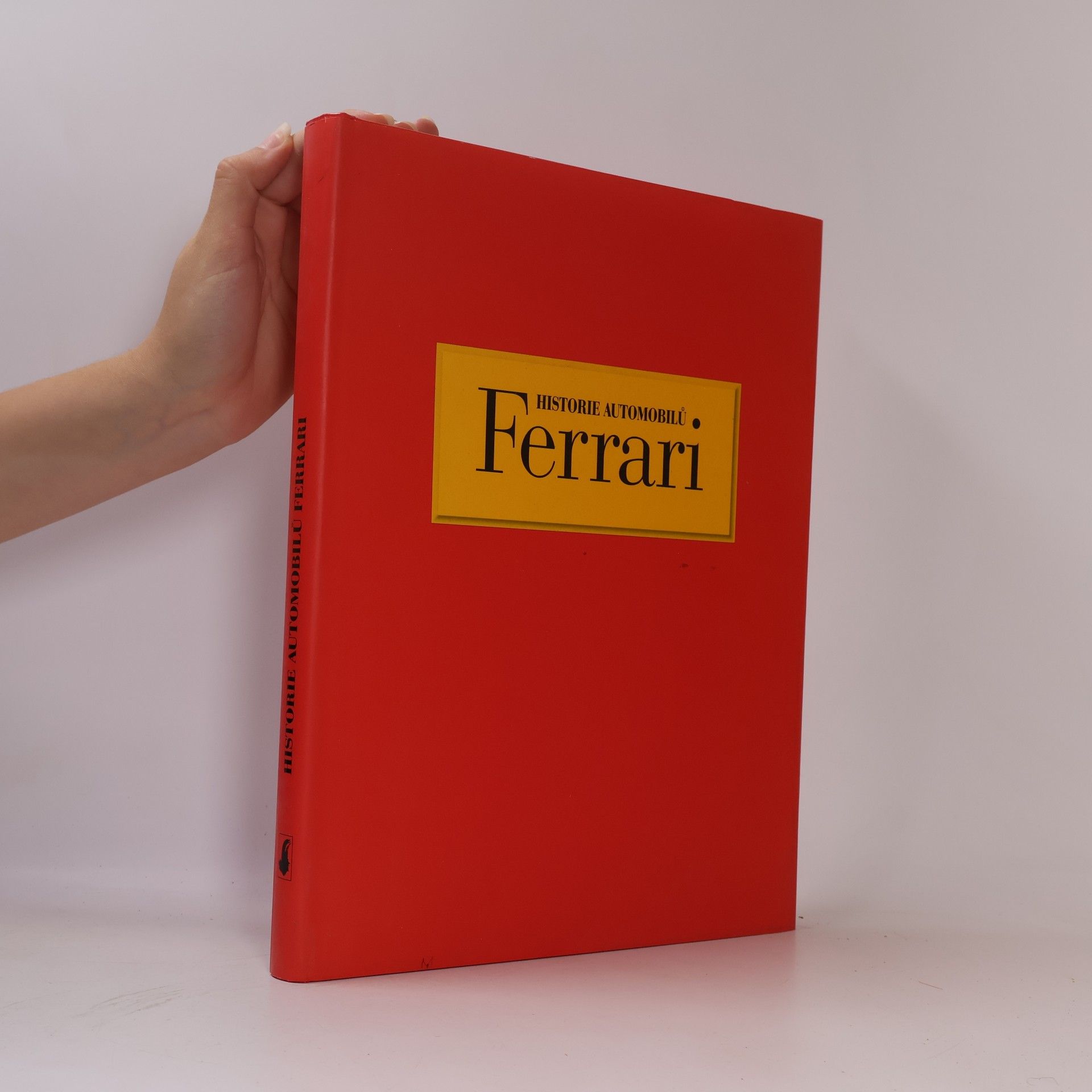 Brian Laban Historie automobilů Ferrari