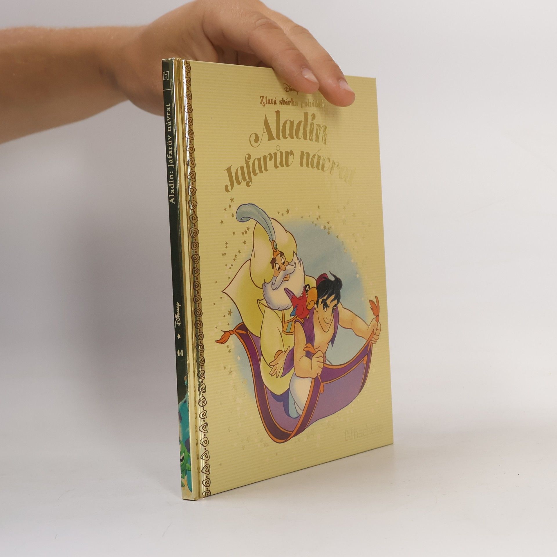 Walt Disney Zlatá sbírka pohádek 44. Aladin Jafarův návrat