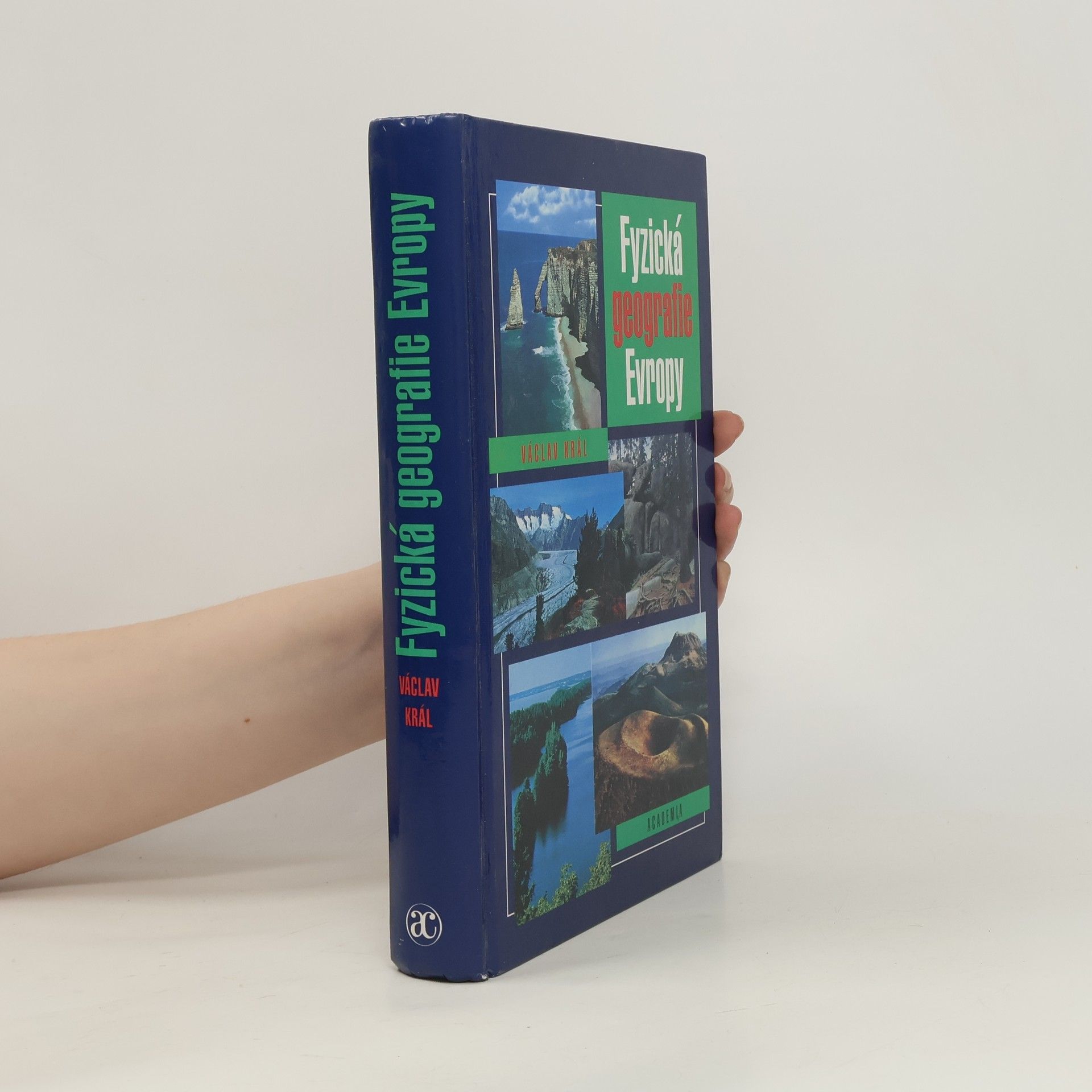 Václav Král Fyzická geografie Evropy