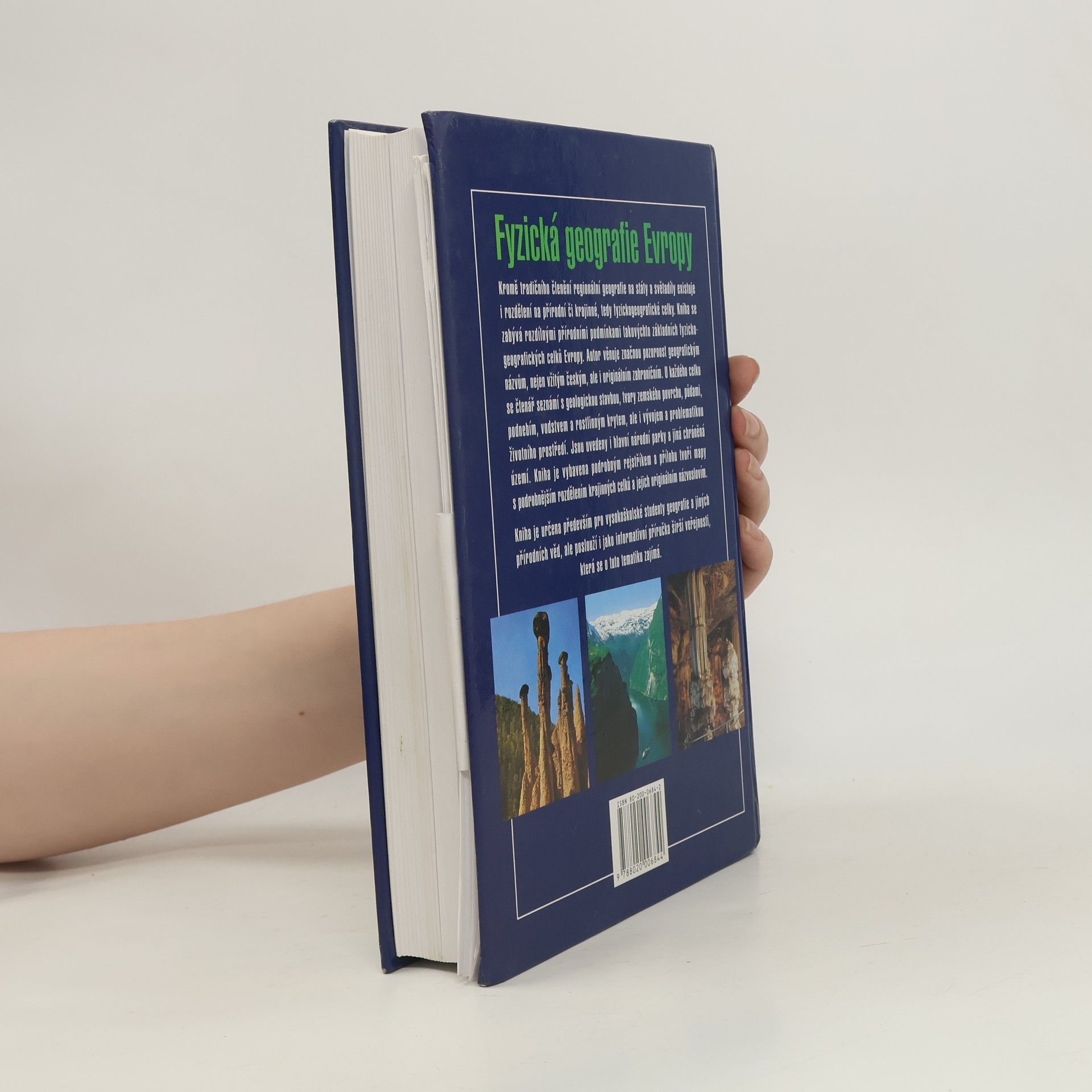 Václav Král Fyzická geografie Evropy