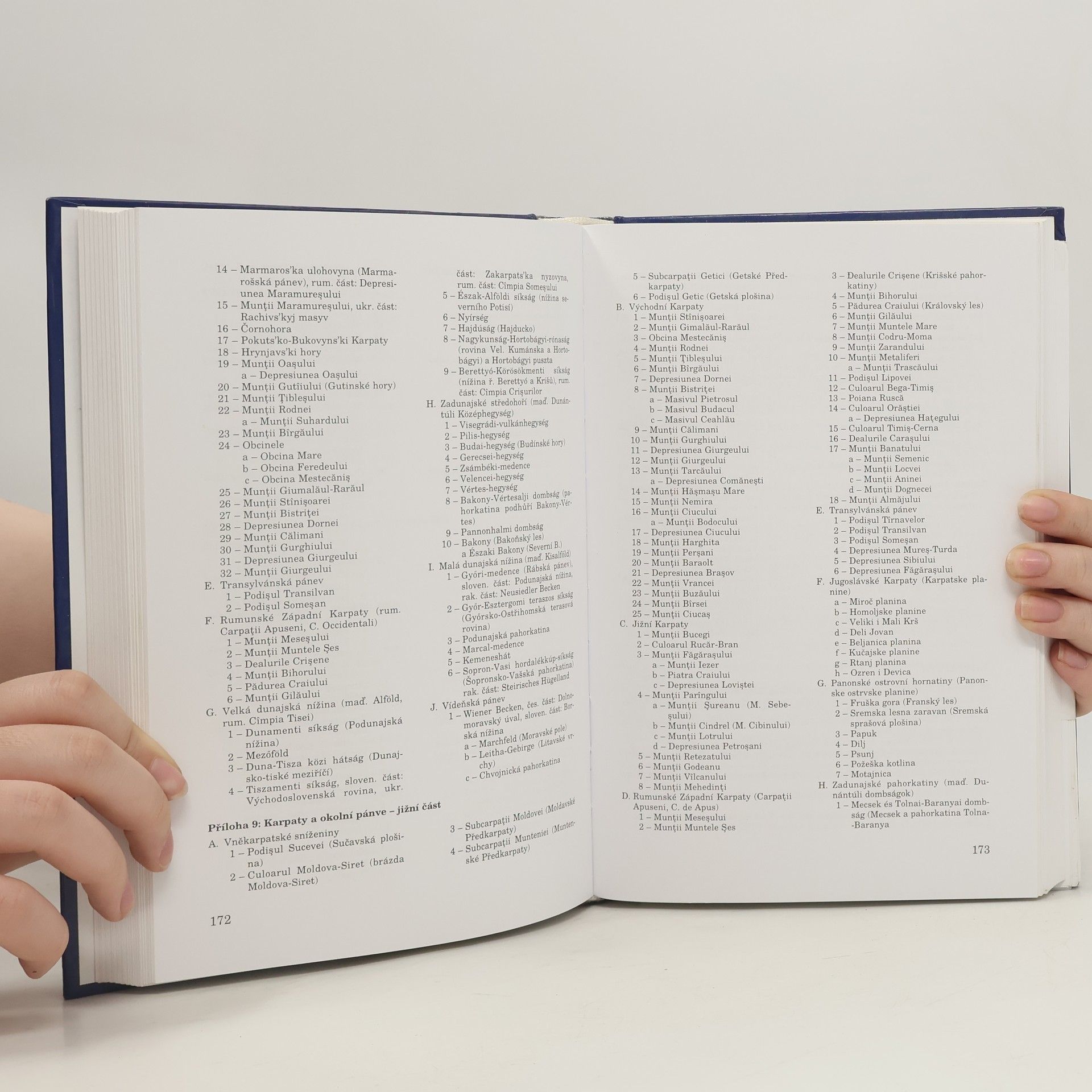 Václav Král Fyzická geografie Evropy