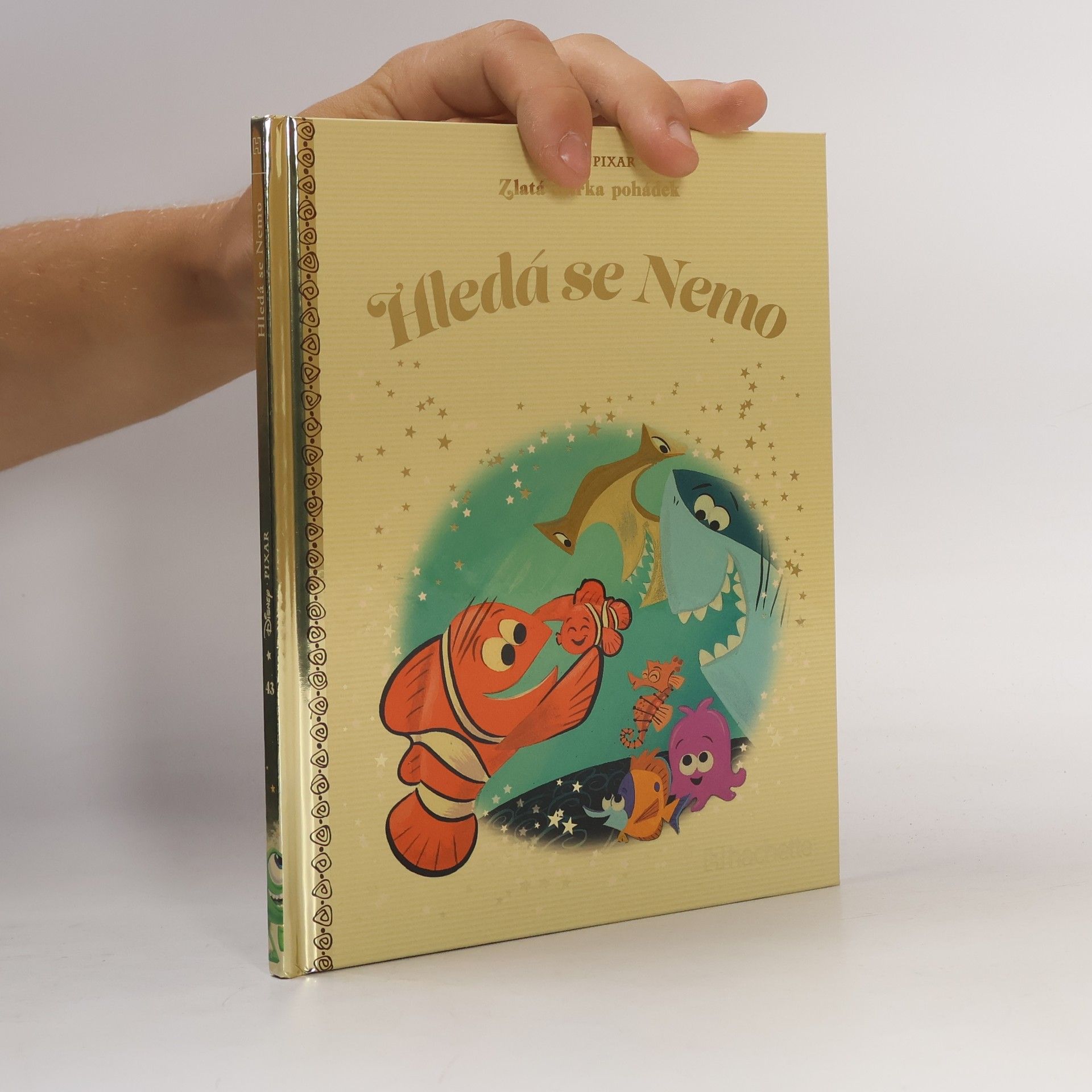 Scott Tilley Zlatá sbírka pohádek 43. Hledá se Nemo