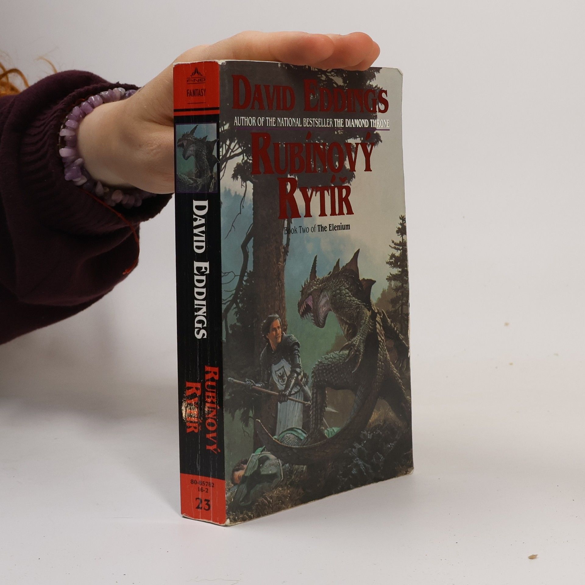 David Eddings Rubínový rytíř