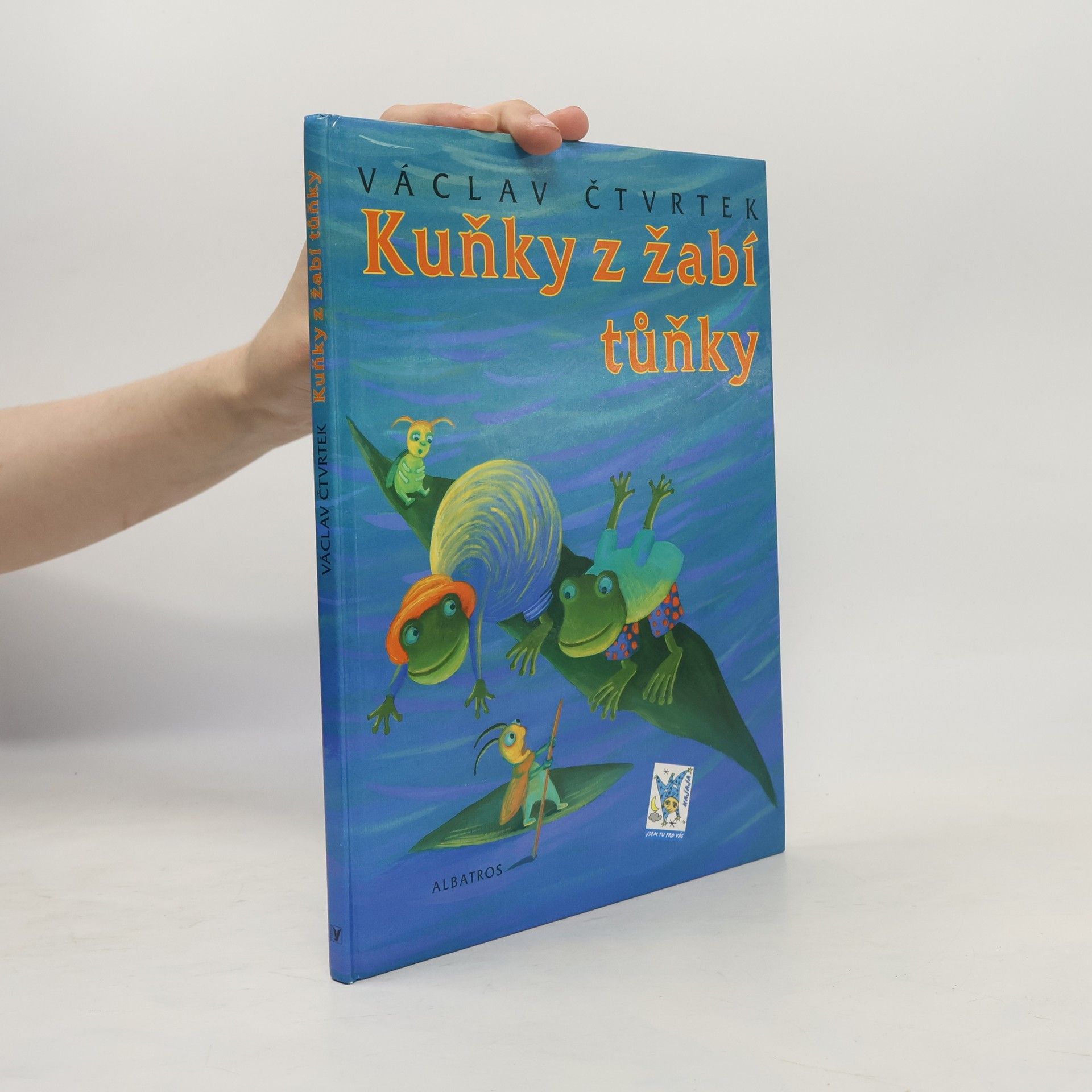 Lucie Dvořáková Kuňky z žabí tůňky