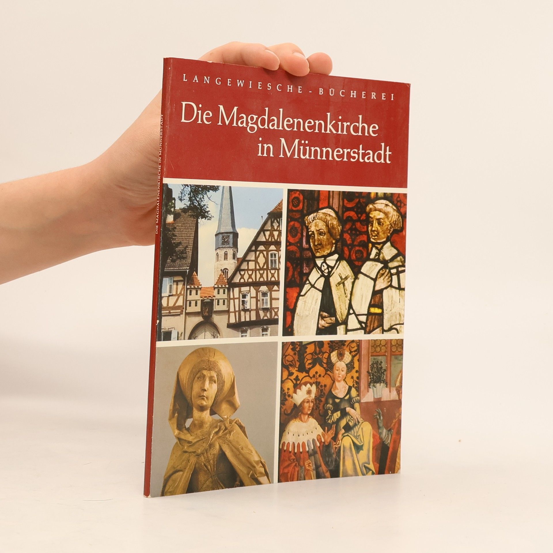 Eva Ulrich Die Magdalenenkirche in Münnerstadt