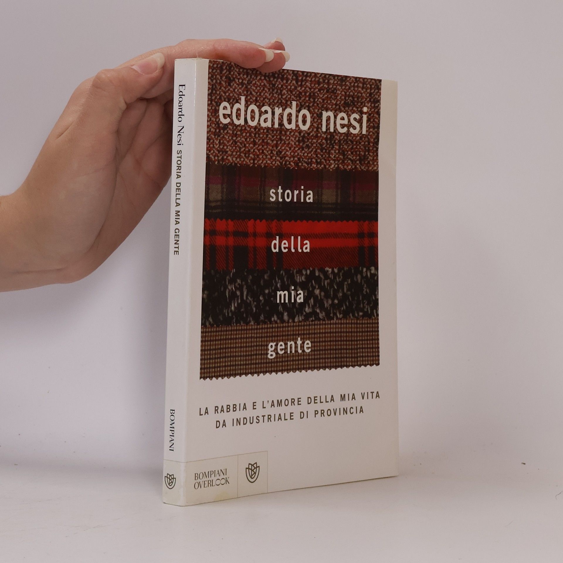 Edoardo Nesi Storia della mia gente