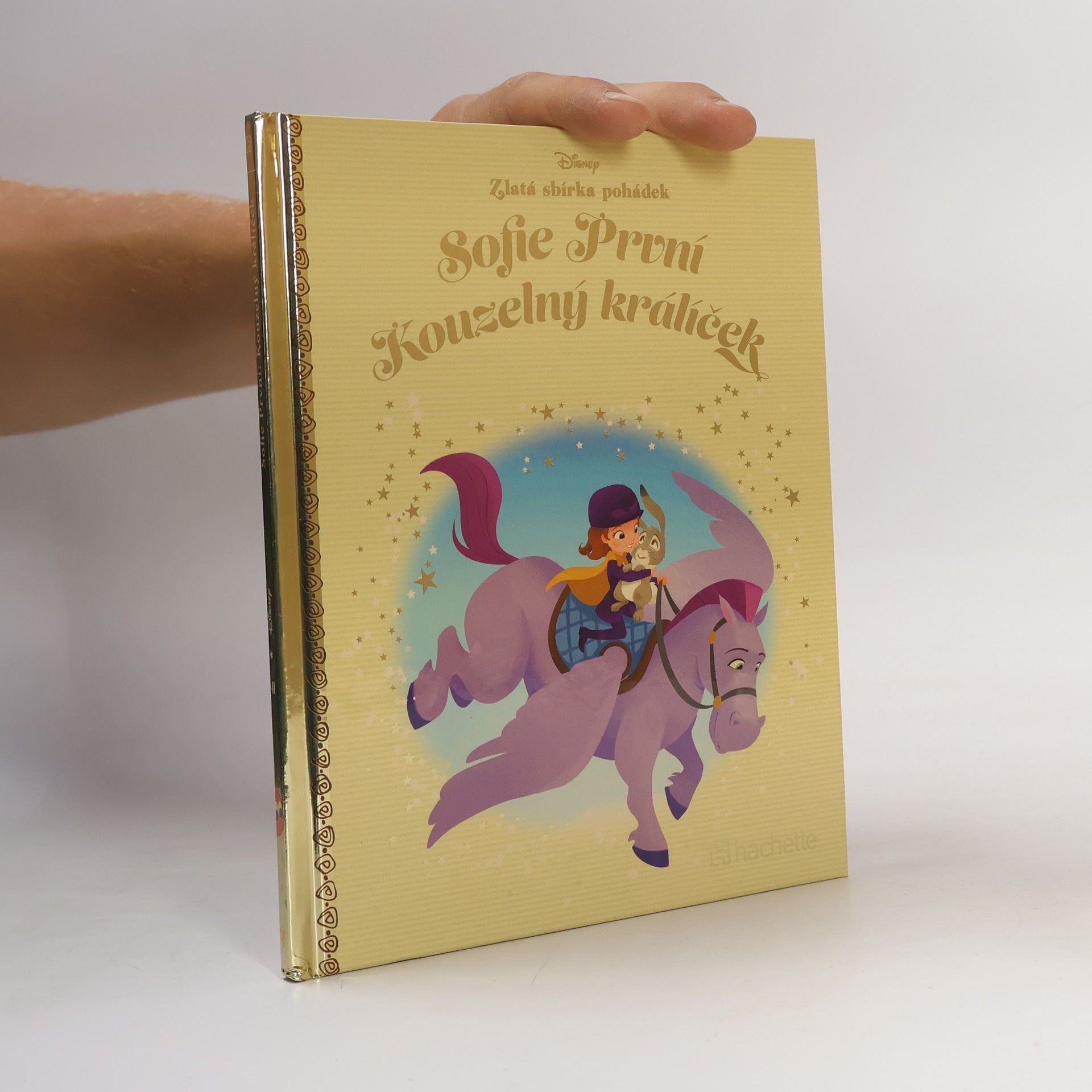 Walt Disney Zlatá sbírka pohádek 41. Sofie První: Kouzelný králíček