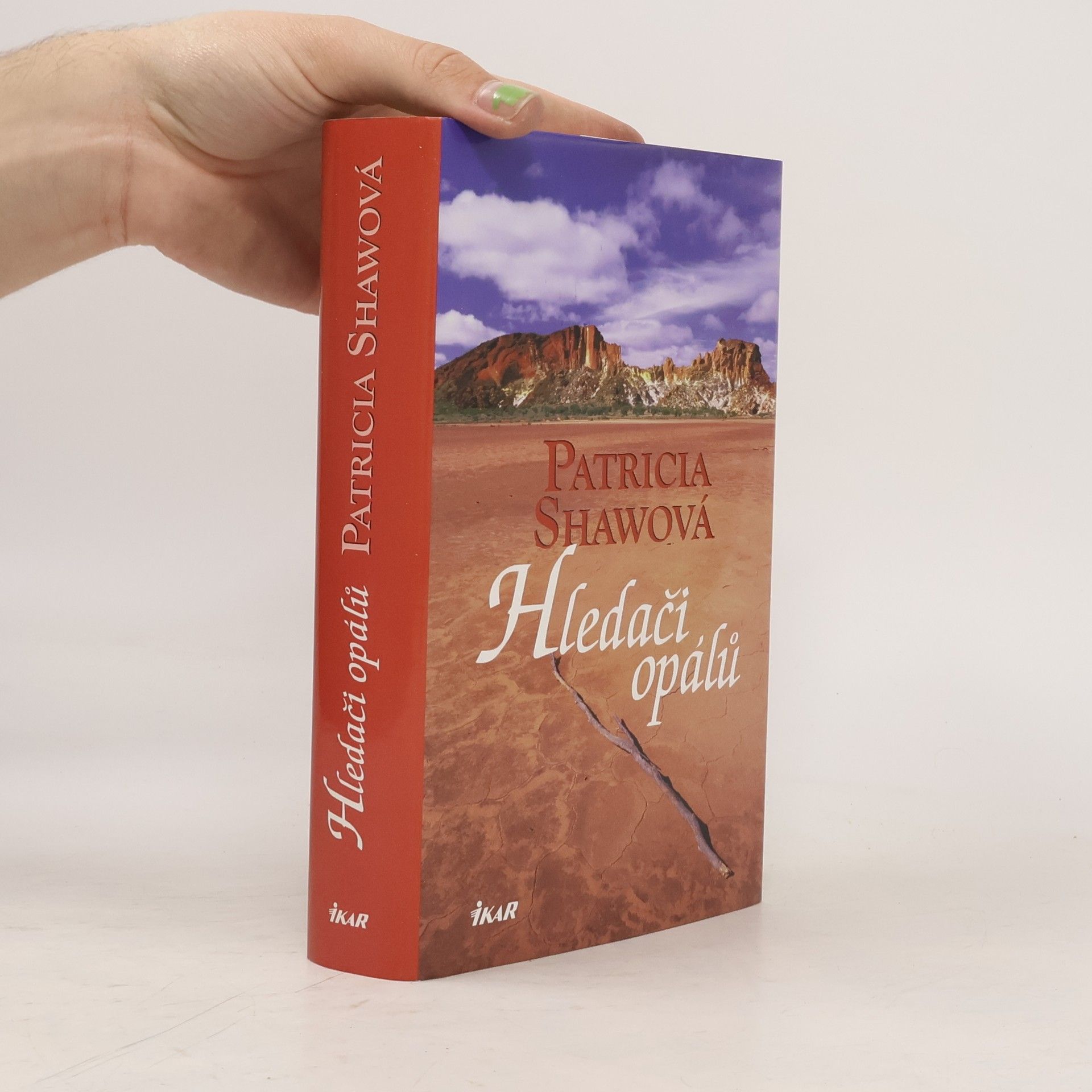 Patricia Shaw Hledači opálů